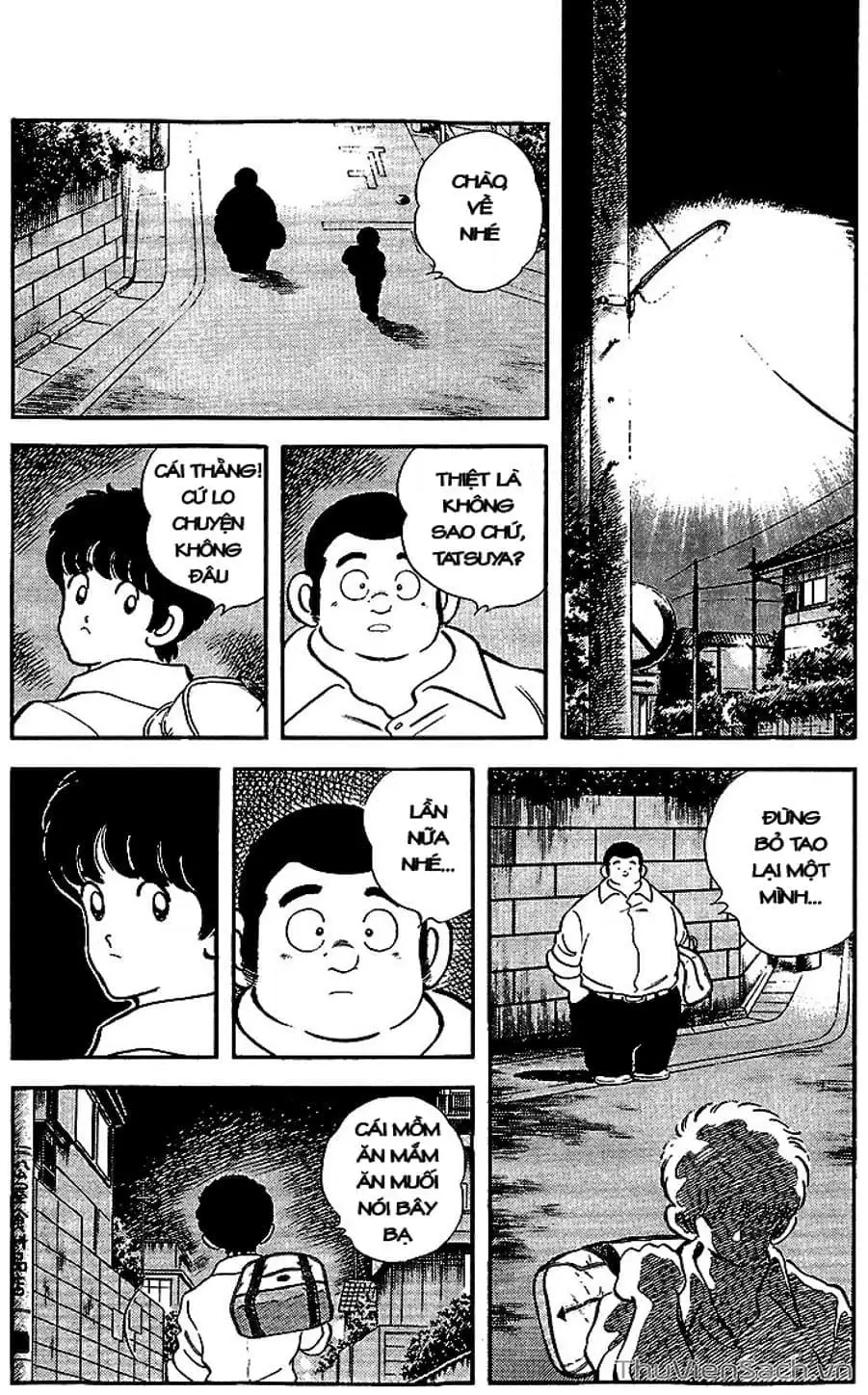 Truyện Tranh Tầm Với - Touch trang 3