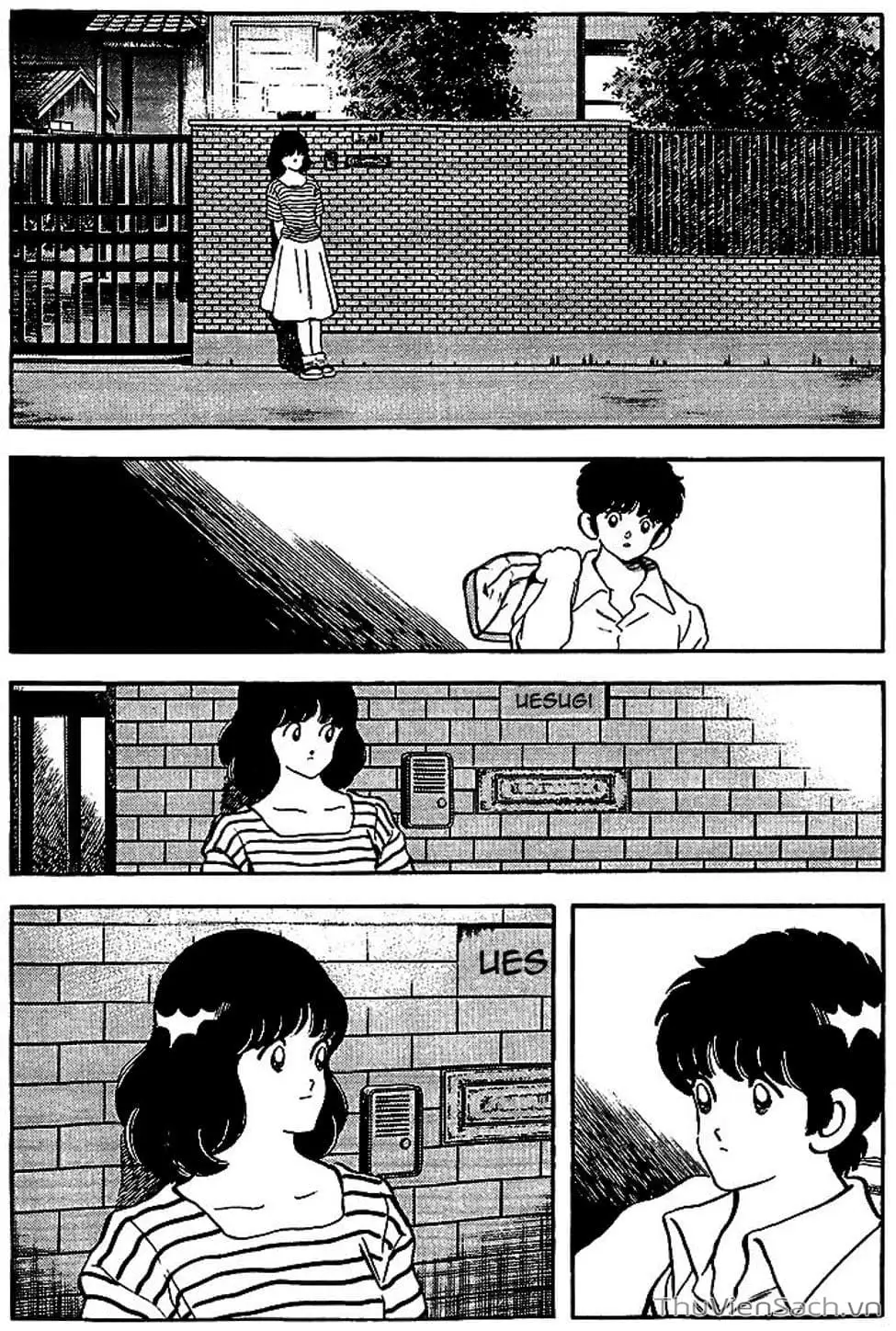 Truyện Tranh Tầm Với - Touch trang 3