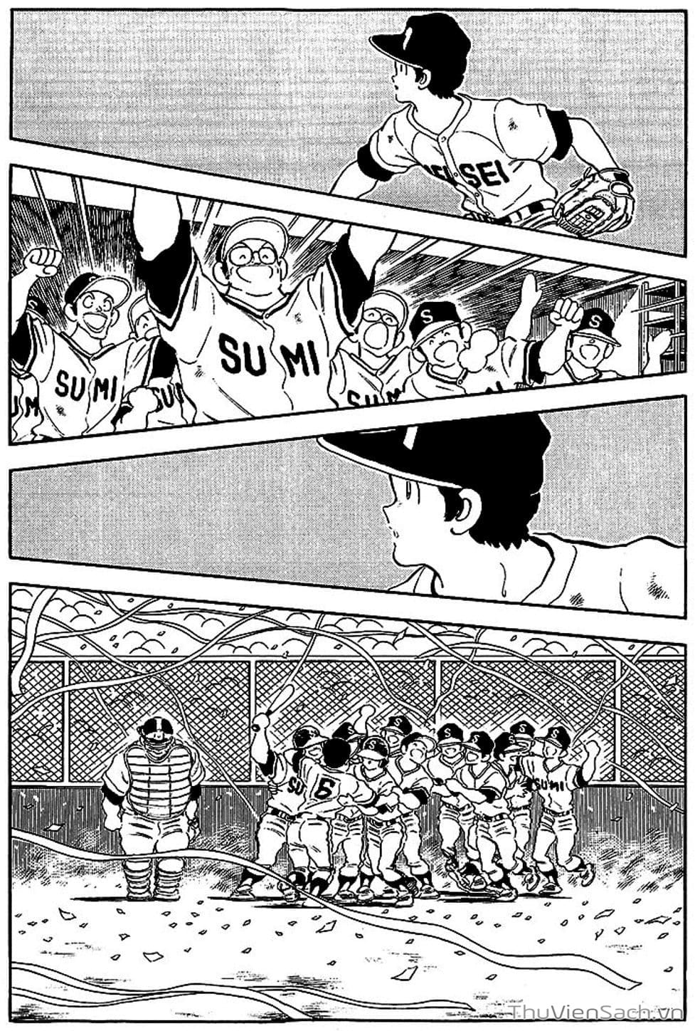 Truyện Tranh Tầm Với - Touch trang 3