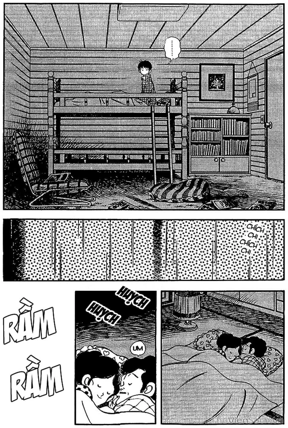 Truyện Tranh Tầm Với - Touch trang 3