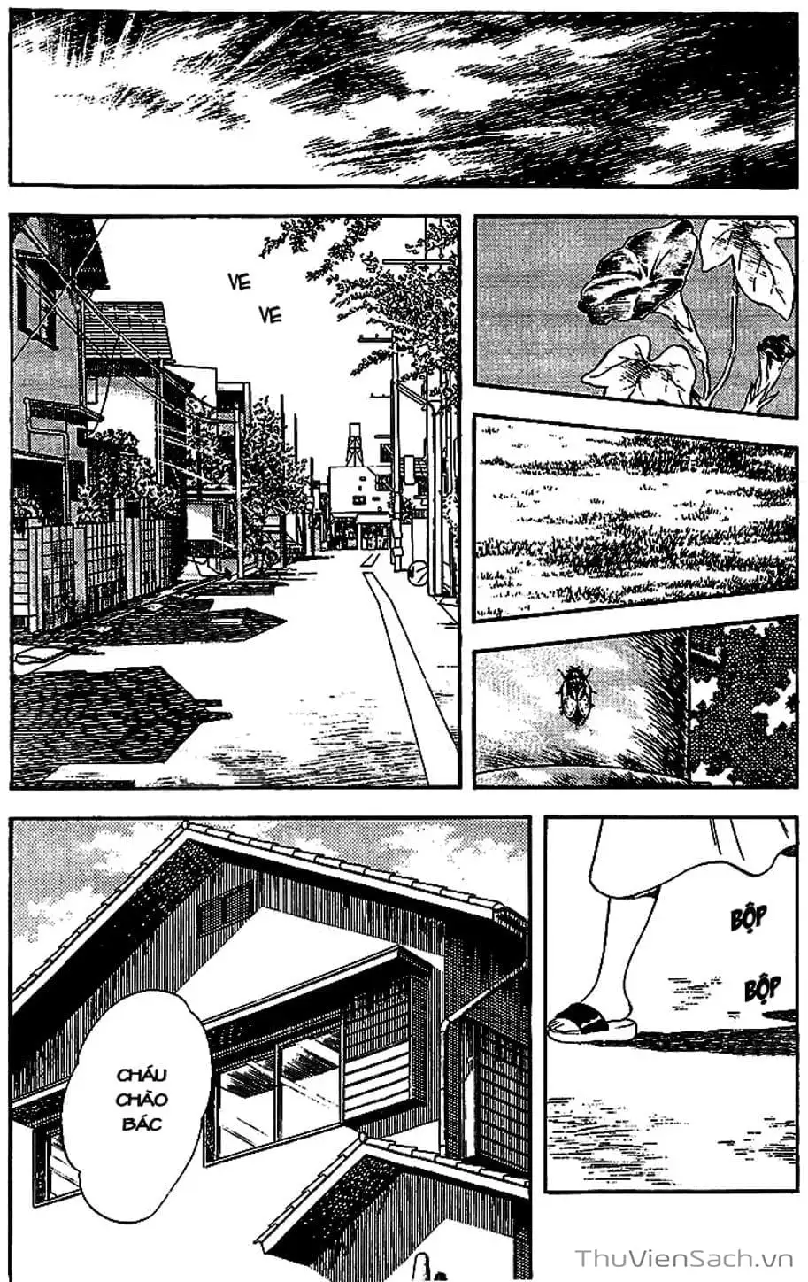 Truyện Tranh Tầm Với - Touch trang 3