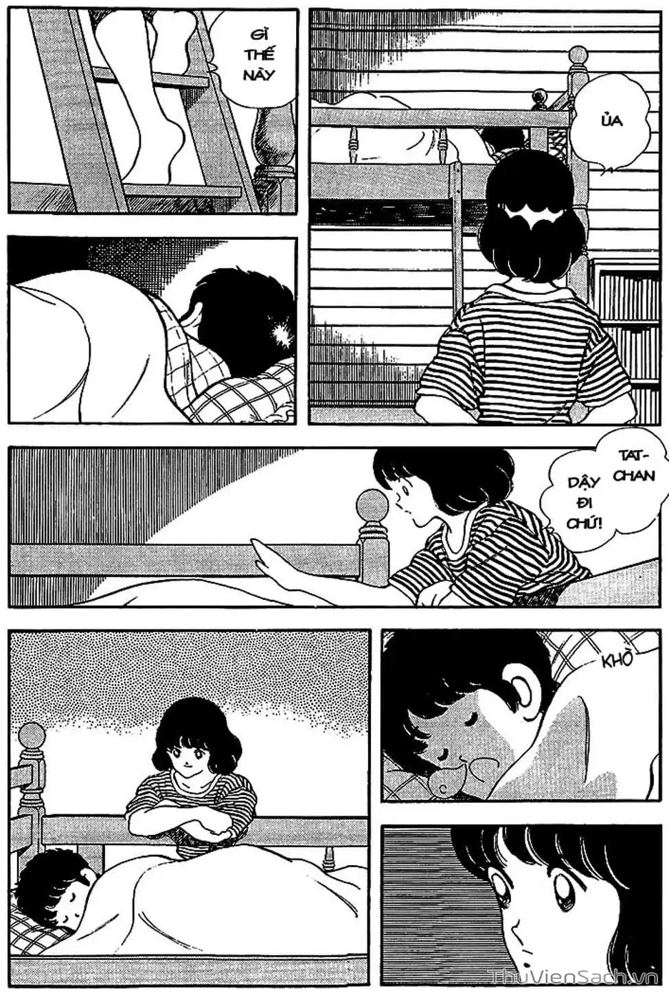 Truyện Tranh Tầm Với - Touch trang 3