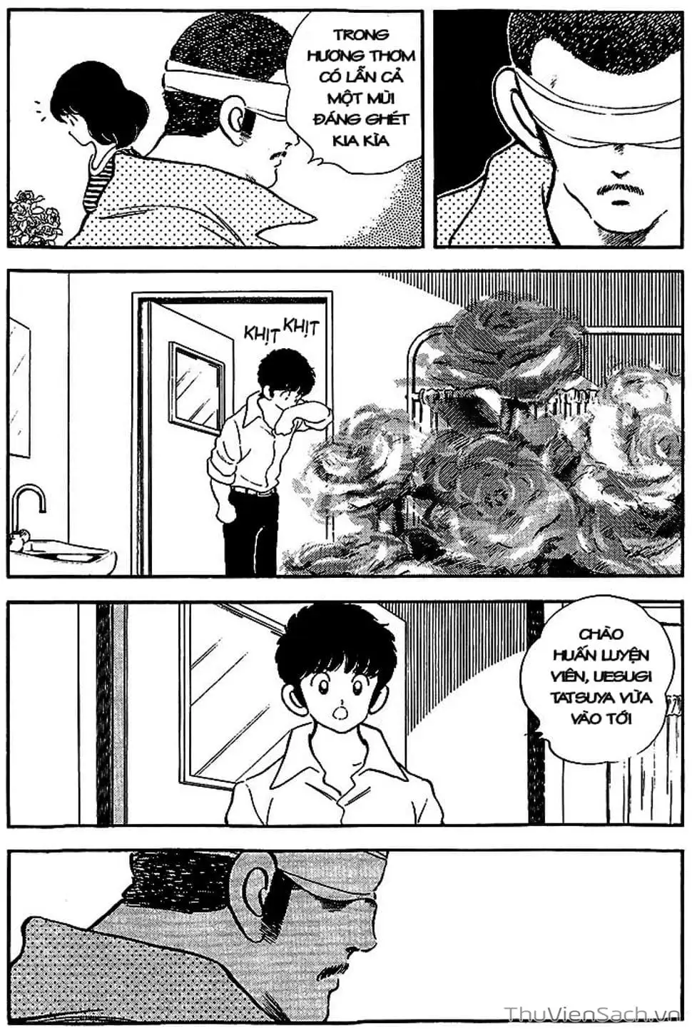 Truyện Tranh Tầm Với - Touch trang 3