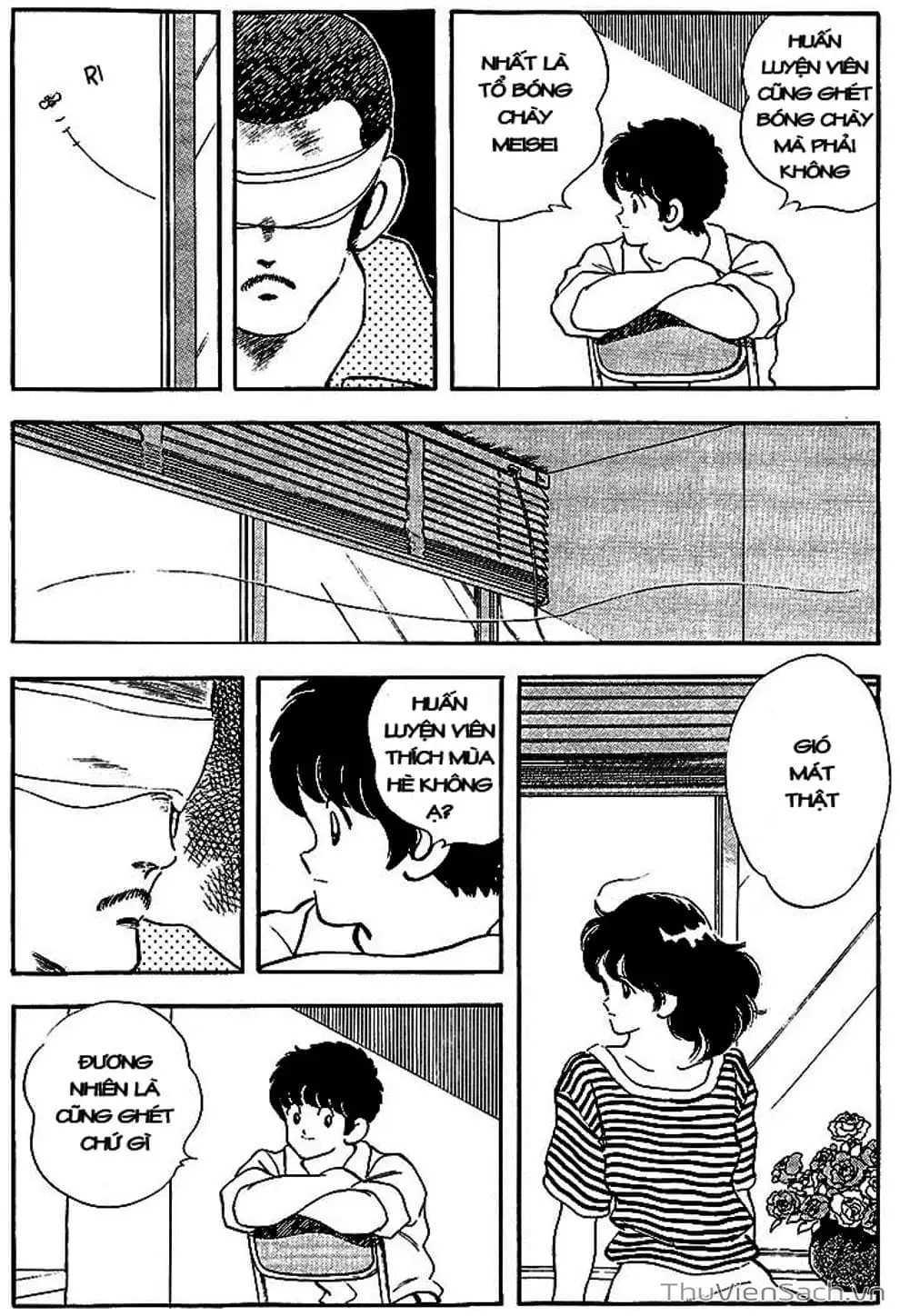 Truyện Tranh Tầm Với - Touch trang 3