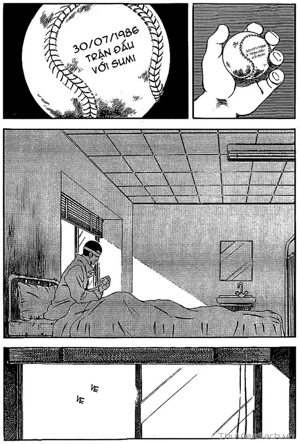 Truyện Tranh Tầm Với - Touch trang 3