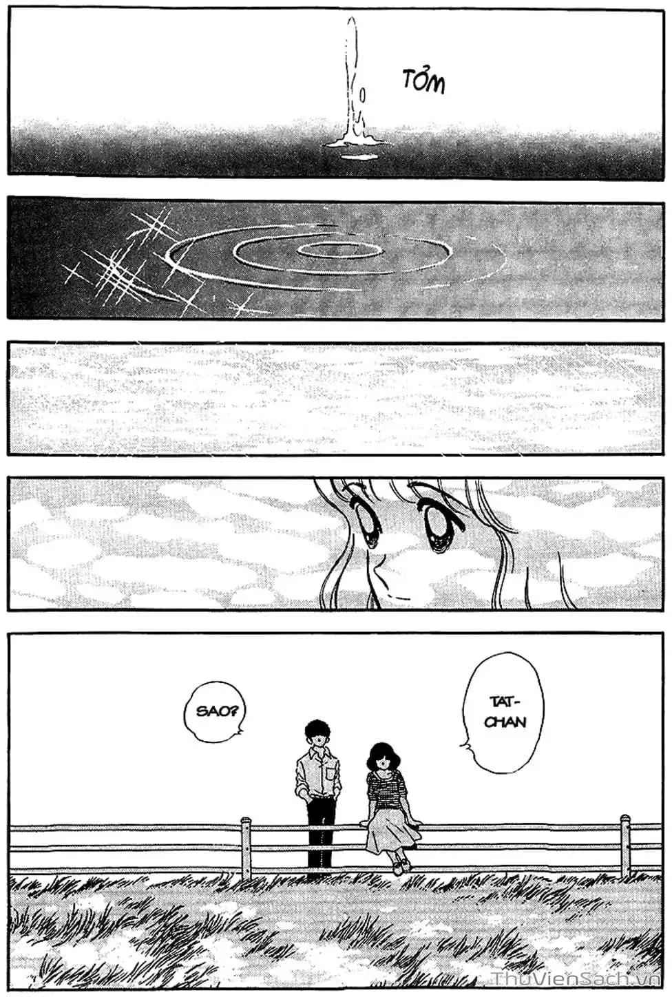 Truyện Tranh Tầm Với - Touch trang 3