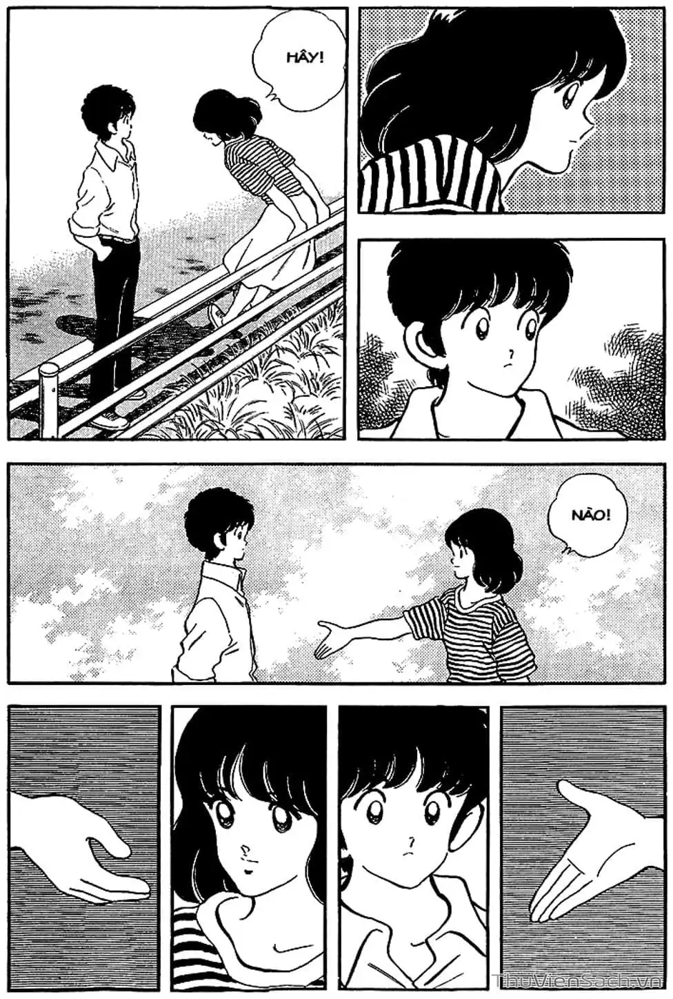 Truyện Tranh Tầm Với - Touch trang 3