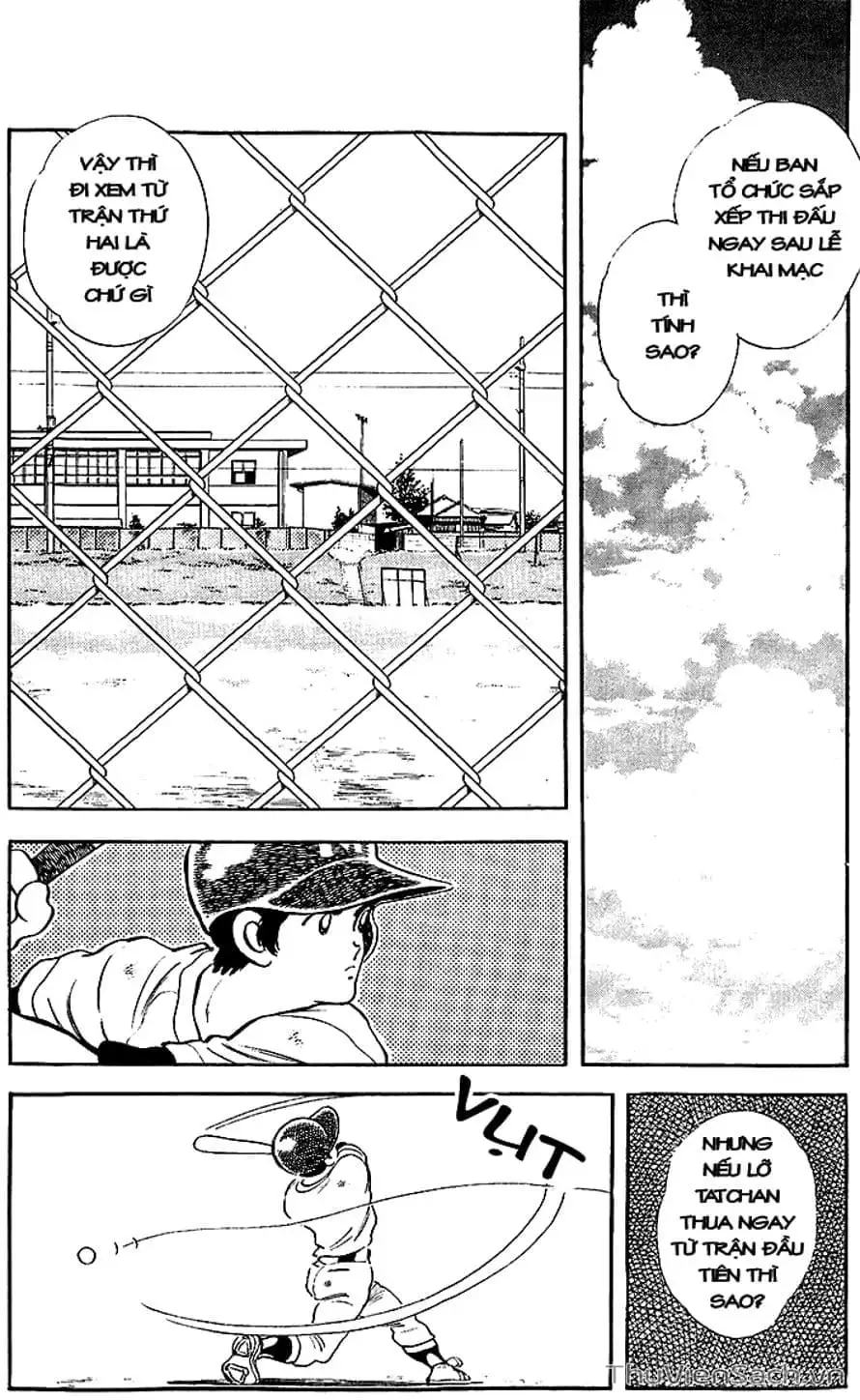 Truyện Tranh Tầm Với - Touch trang 3