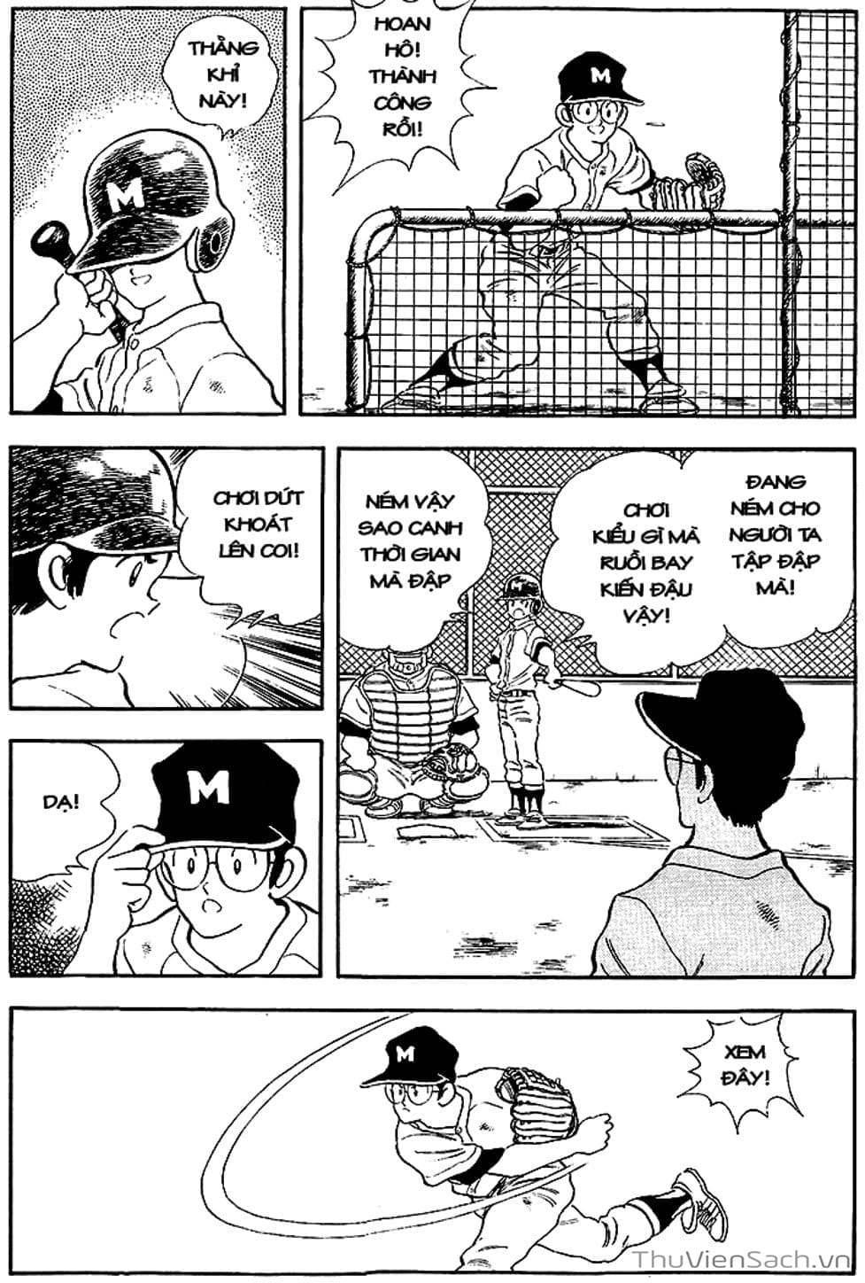 Truyện Tranh Tầm Với - Touch trang 3