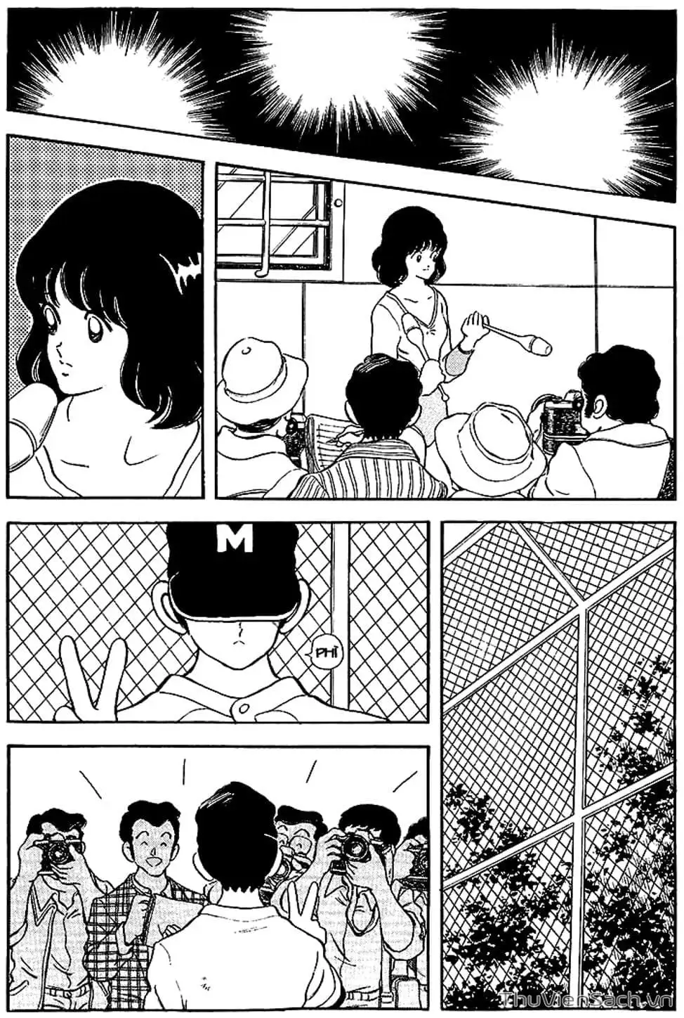 Truyện Tranh Tầm Với - Touch trang 3