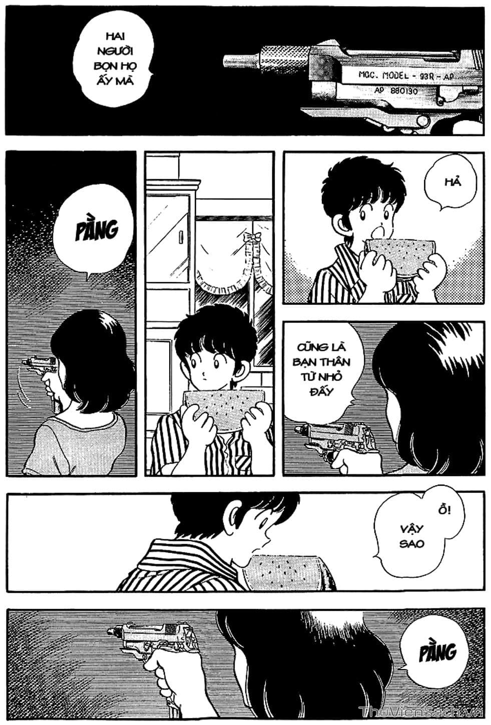 Truyện Tranh Tầm Với - Touch trang 3