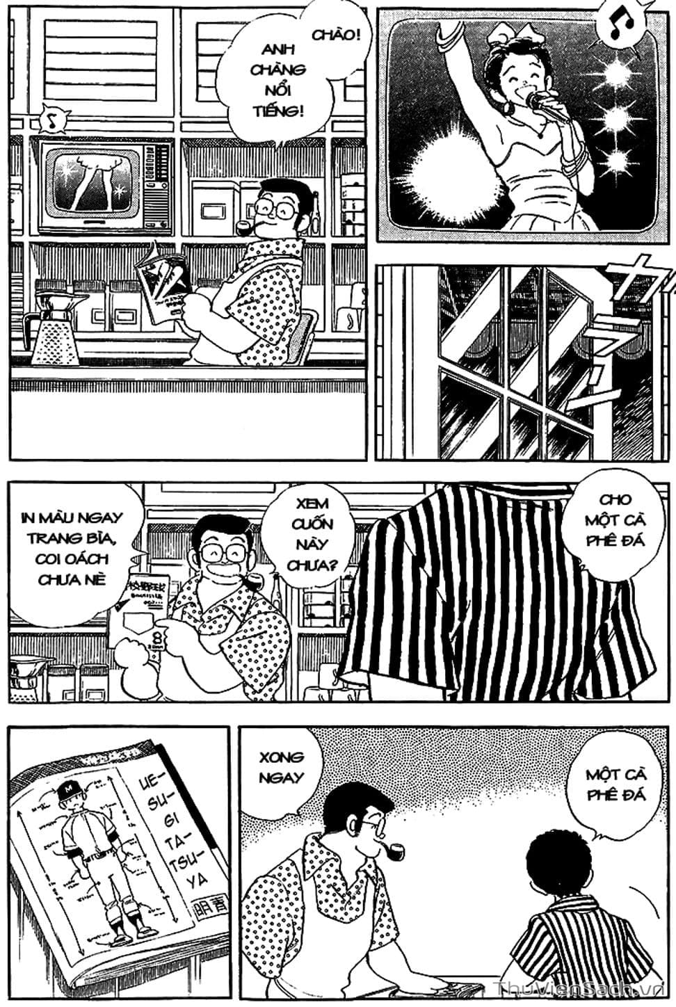 Truyện Tranh Tầm Với - Touch trang 3