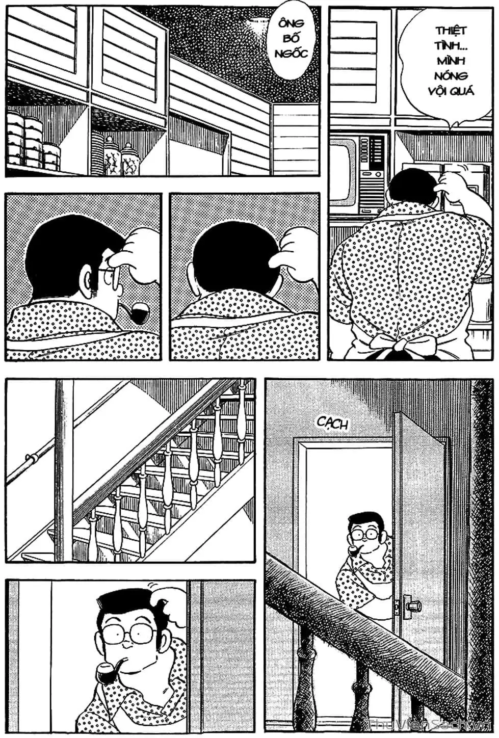 Truyện Tranh Tầm Với - Touch trang 3