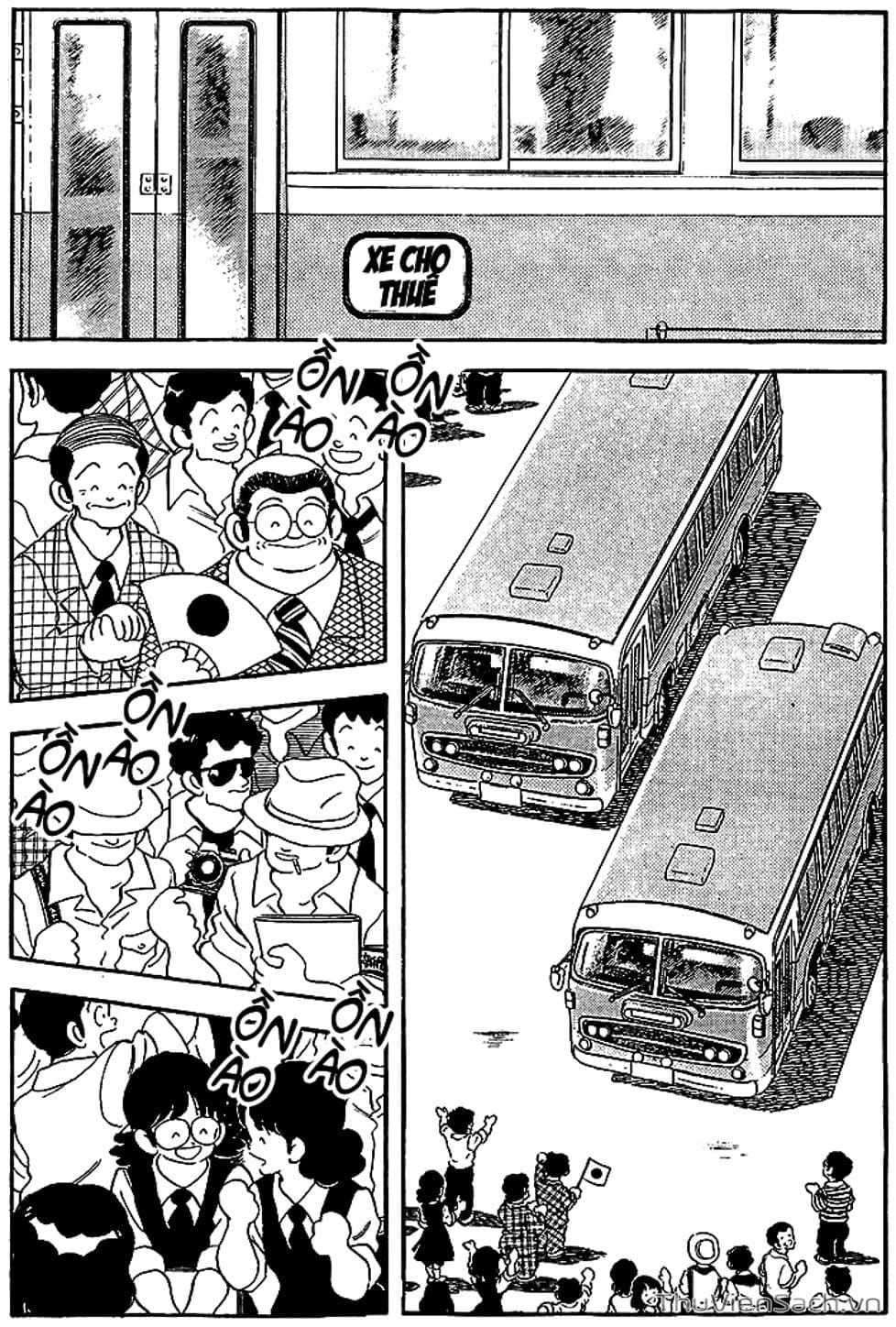 Truyện Tranh Tầm Với - Touch trang 3