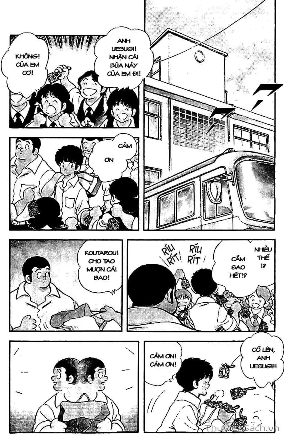 Truyện Tranh Tầm Với - Touch trang 3