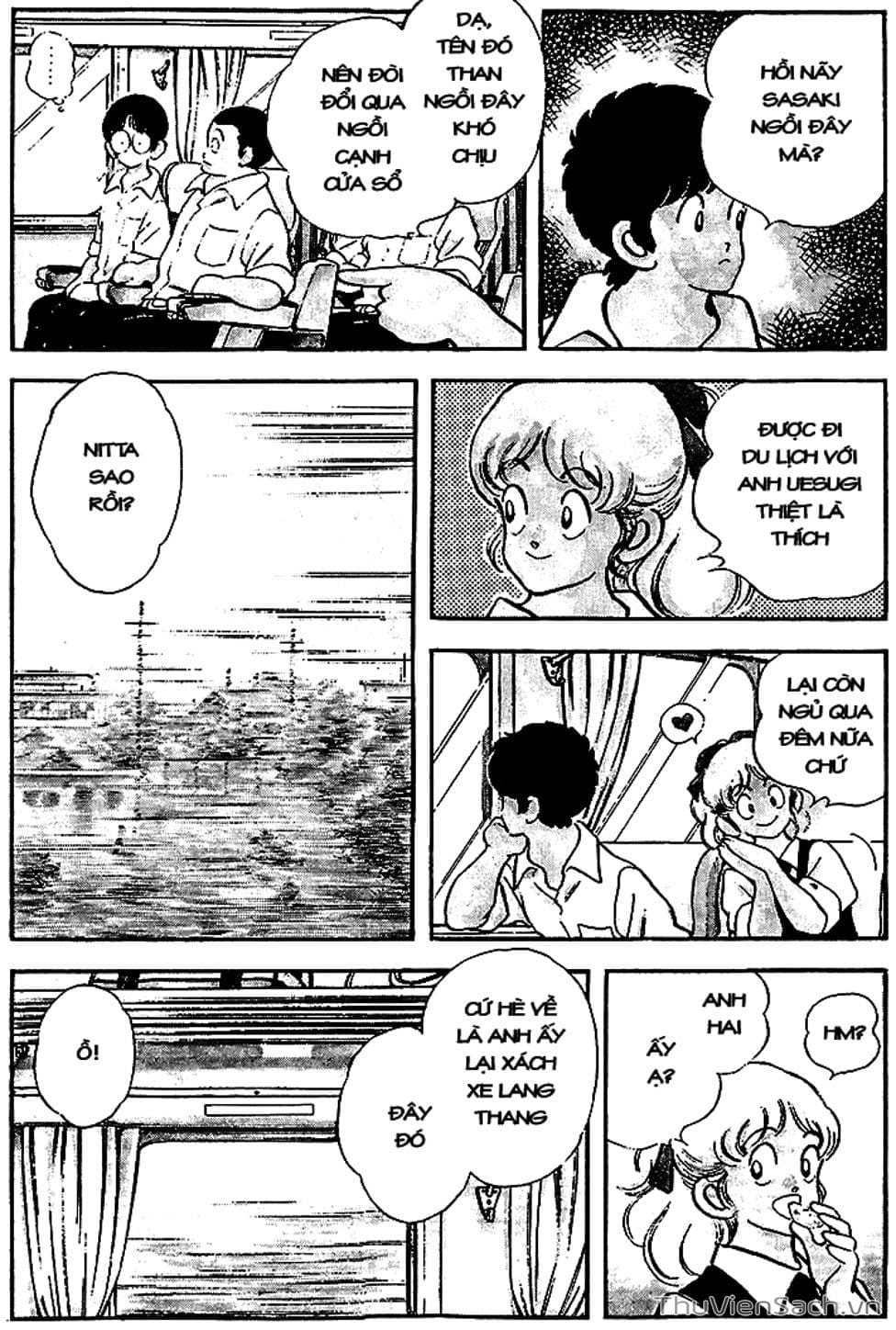 Truyện Tranh Tầm Với - Touch trang 3