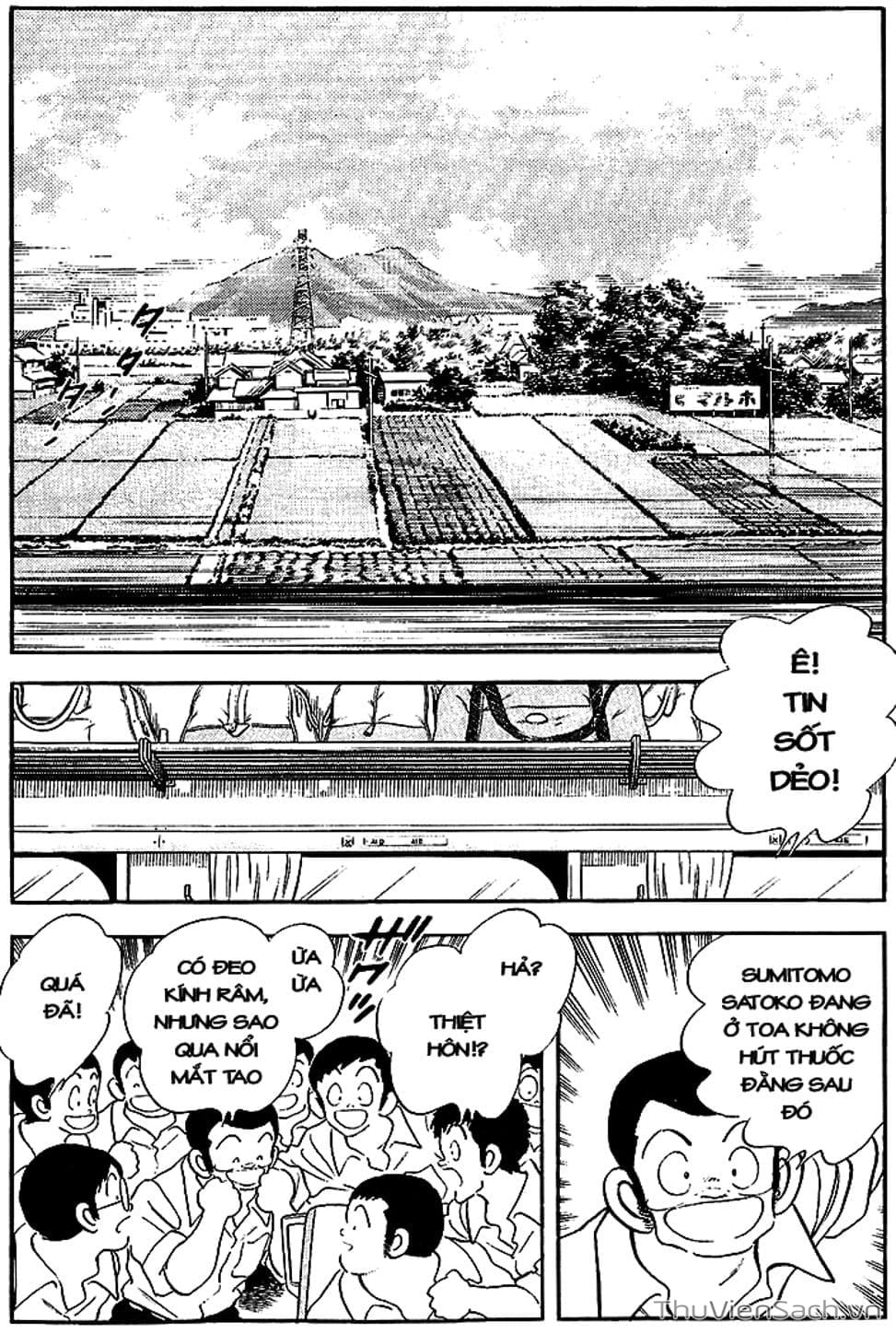 Truyện Tranh Tầm Với - Touch trang 3