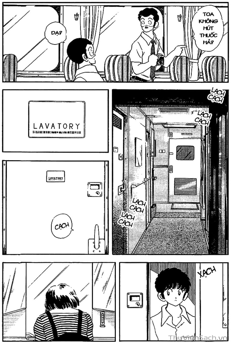 Truyện Tranh Tầm Với - Touch trang 3