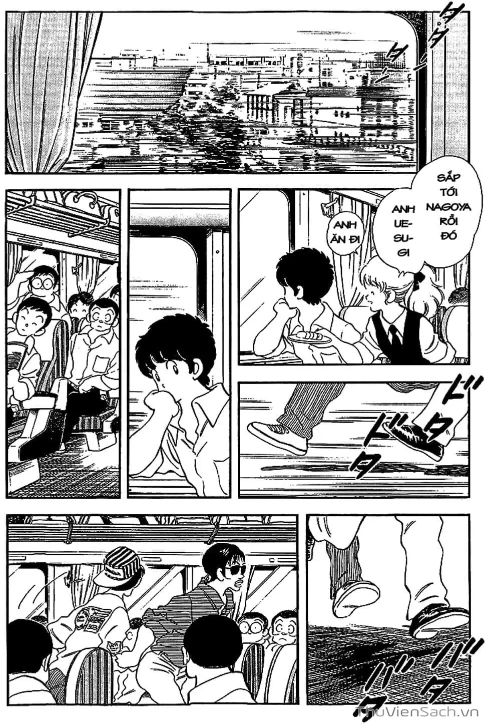 Truyện Tranh Tầm Với - Touch trang 3