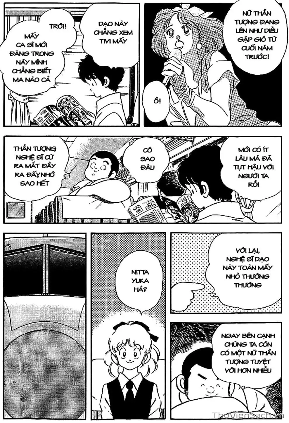 Truyện Tranh Tầm Với - Touch trang 3