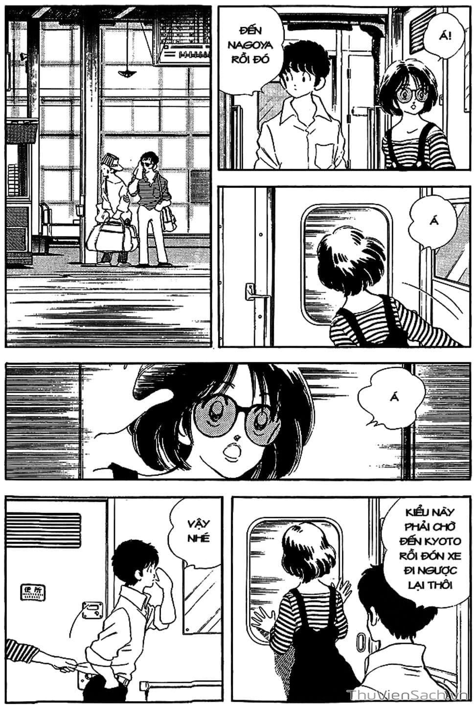 Truyện Tranh Tầm Với - Touch trang 3