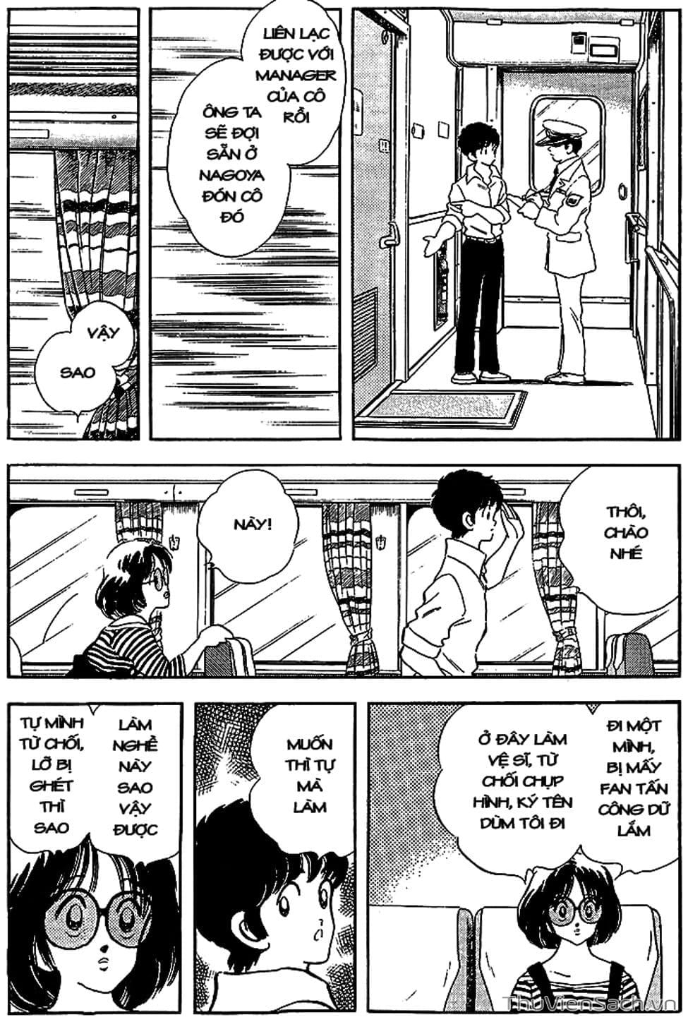 Truyện Tranh Tầm Với - Touch trang 3