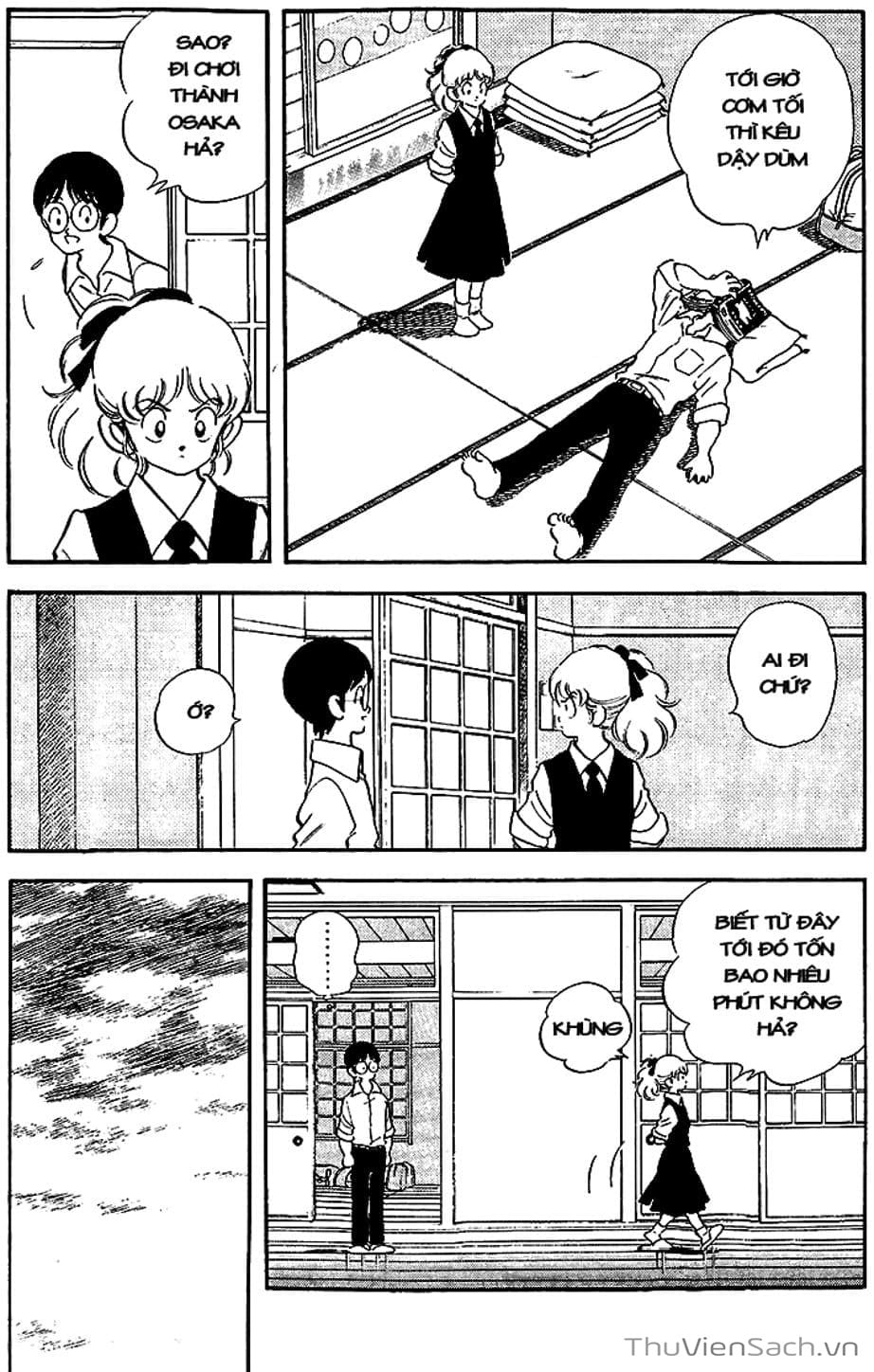 Truyện Tranh Tầm Với - Touch trang 3