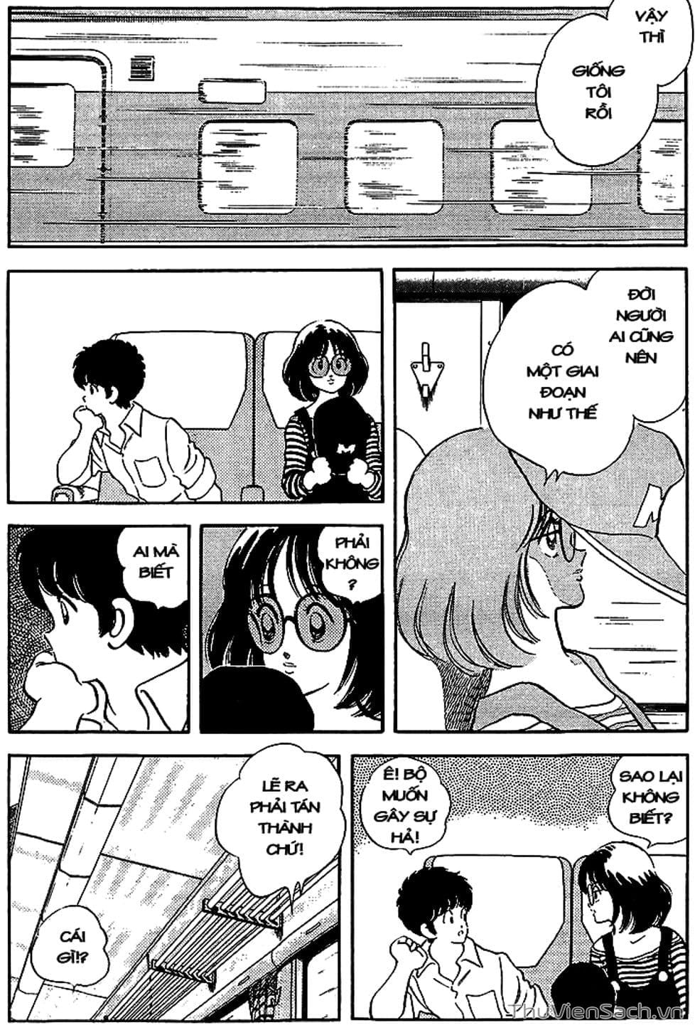 Truyện Tranh Tầm Với - Touch trang 3