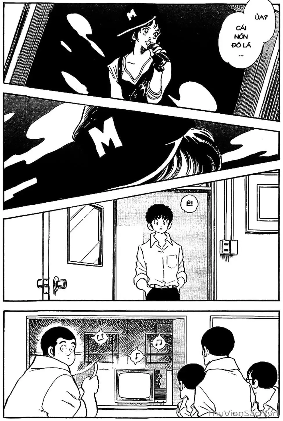 Truyện Tranh Tầm Với - Touch trang 3