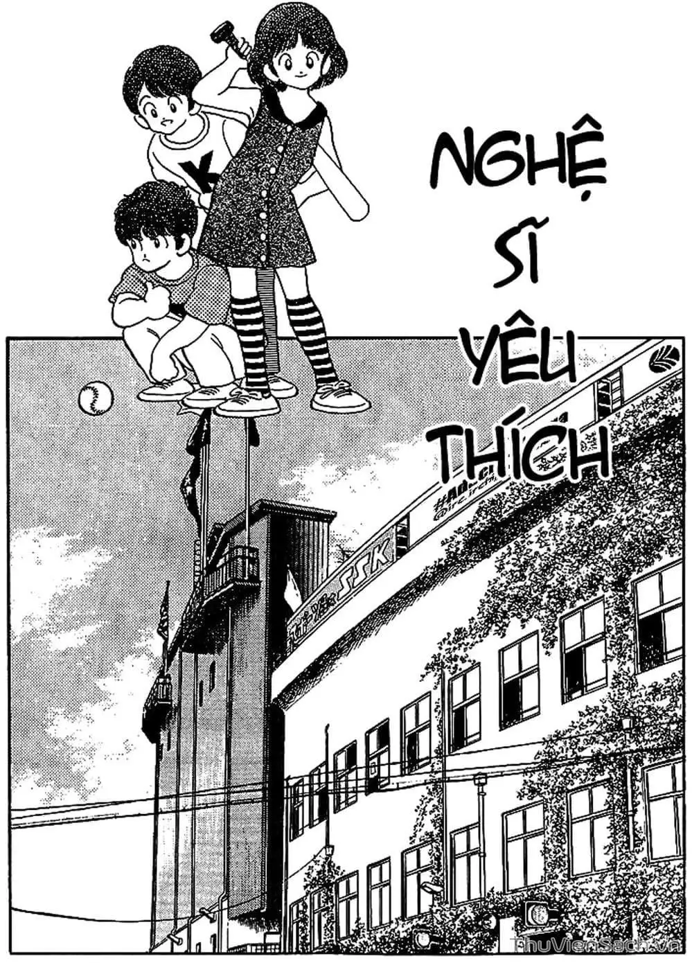 Truyện Tranh Tầm Với - Touch trang 3