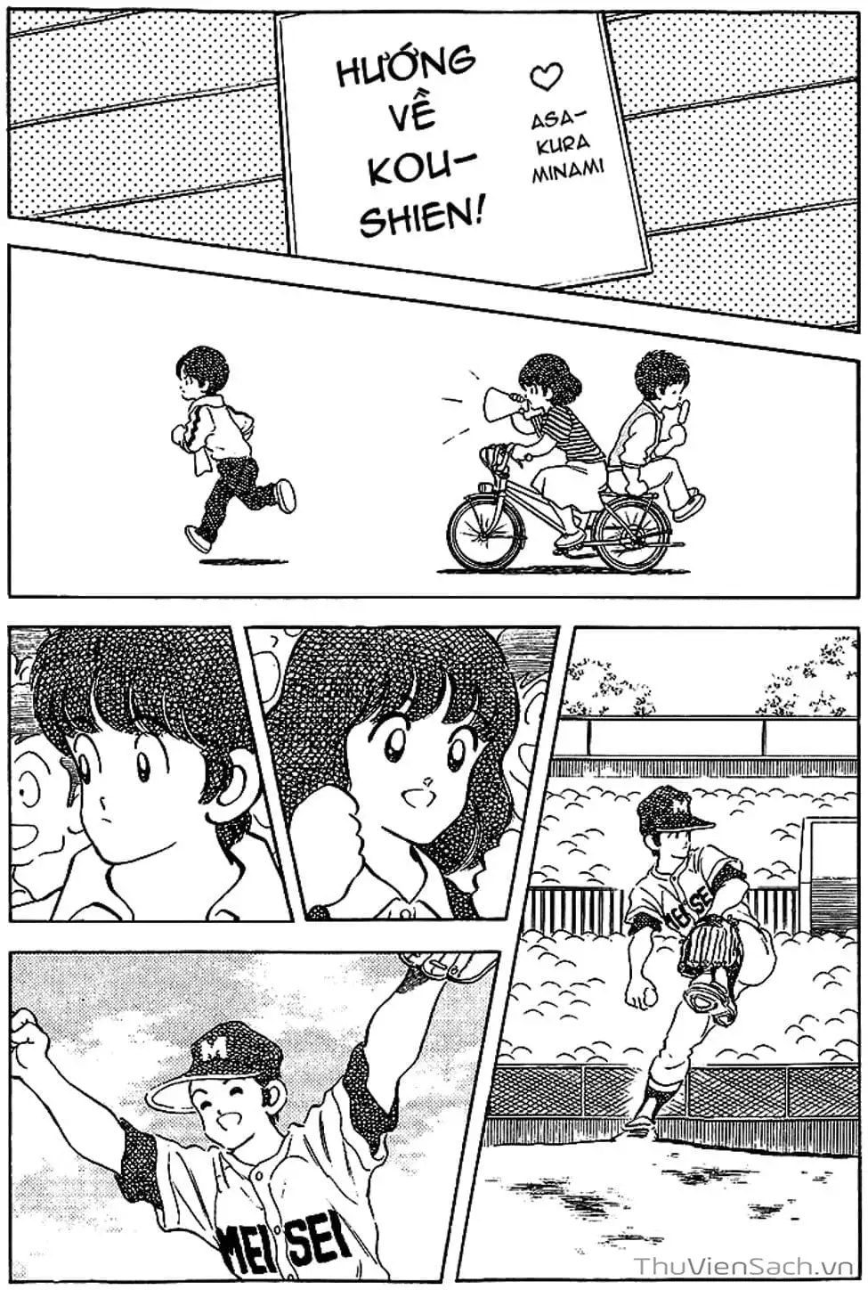 Truyện Tranh Tầm Với - Touch trang 3