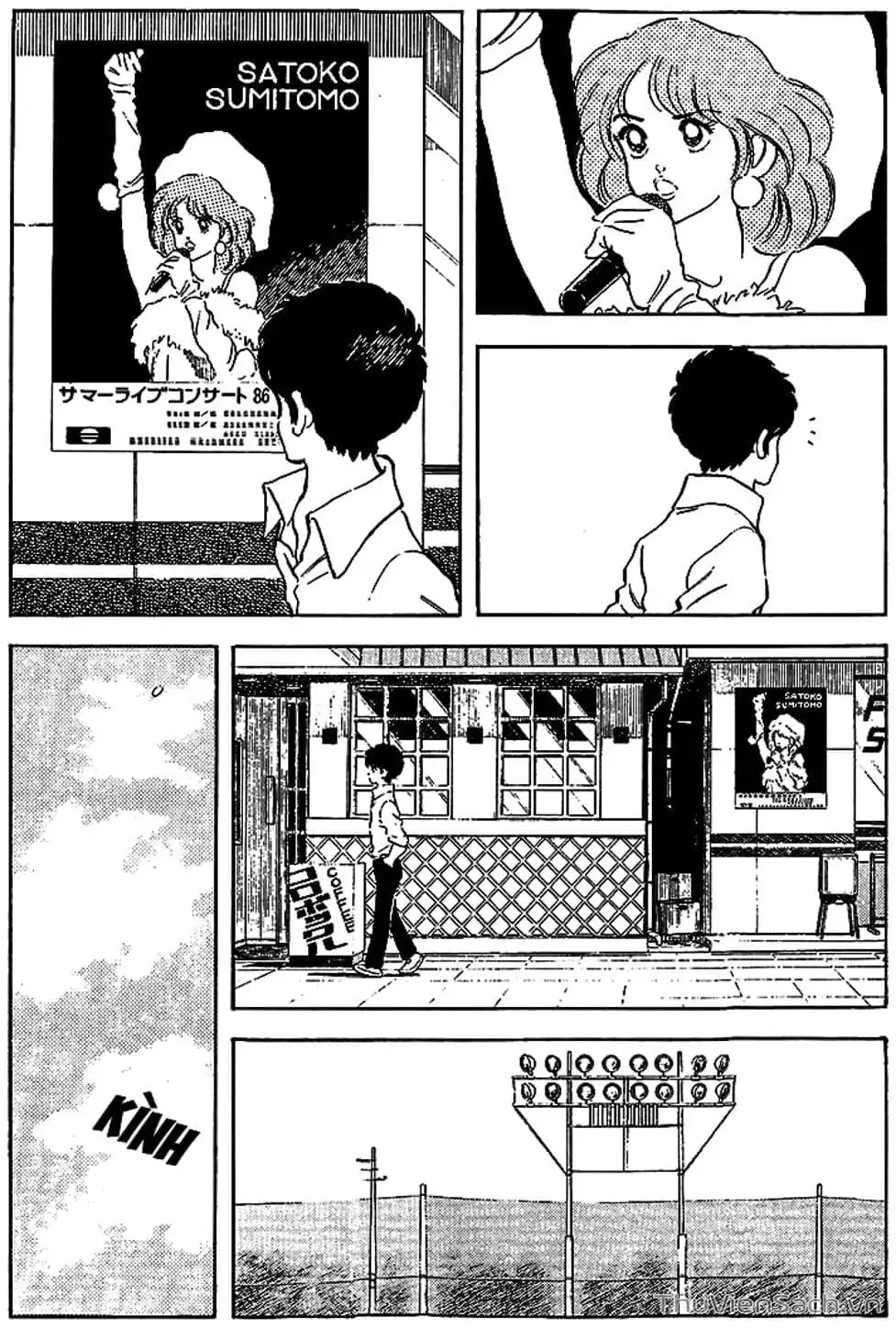 Truyện Tranh Tầm Với - Touch trang 3