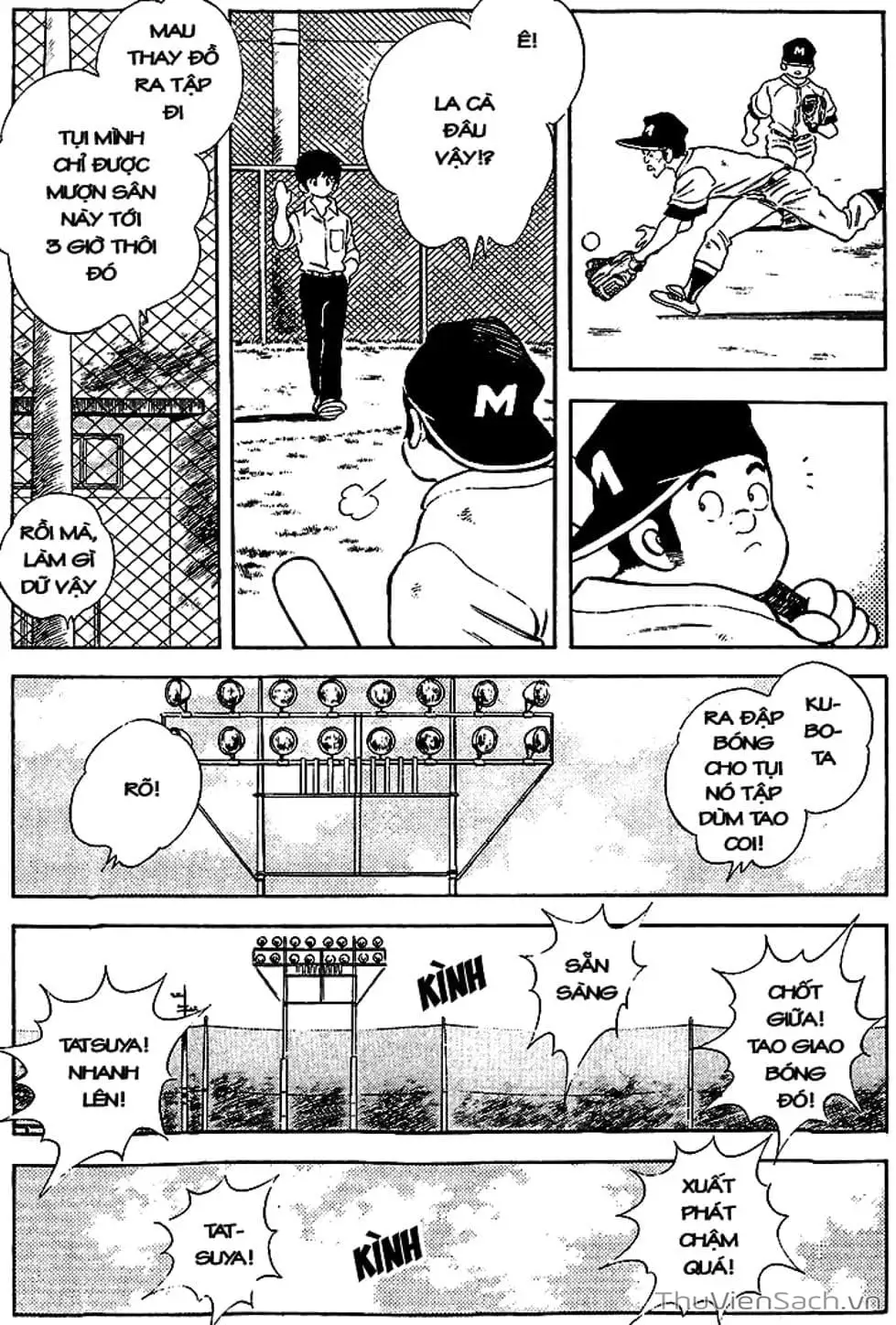 Truyện Tranh Tầm Với - Touch trang 3