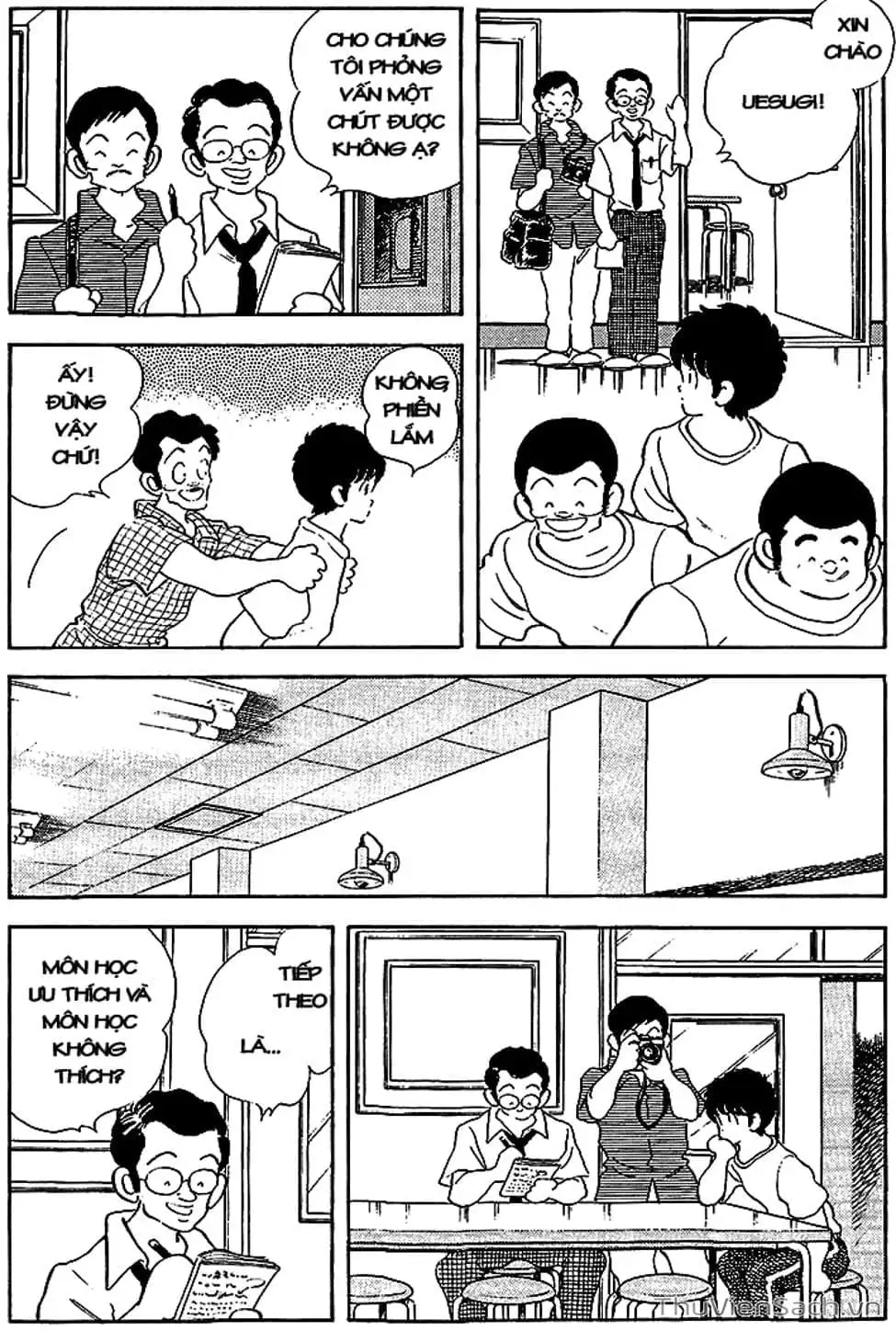 Truyện Tranh Tầm Với - Touch trang 3