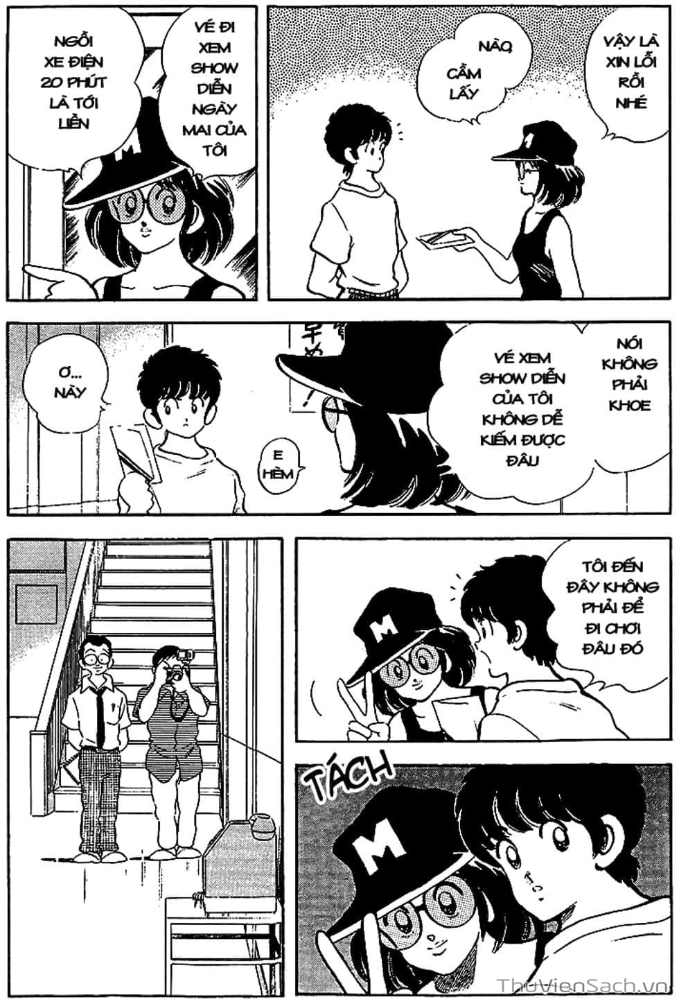 Truyện Tranh Tầm Với - Touch trang 3