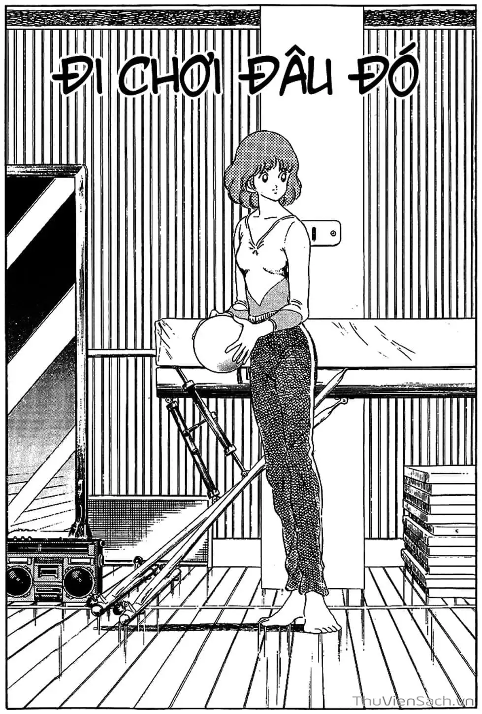 Truyện Tranh Tầm Với - Touch trang 3