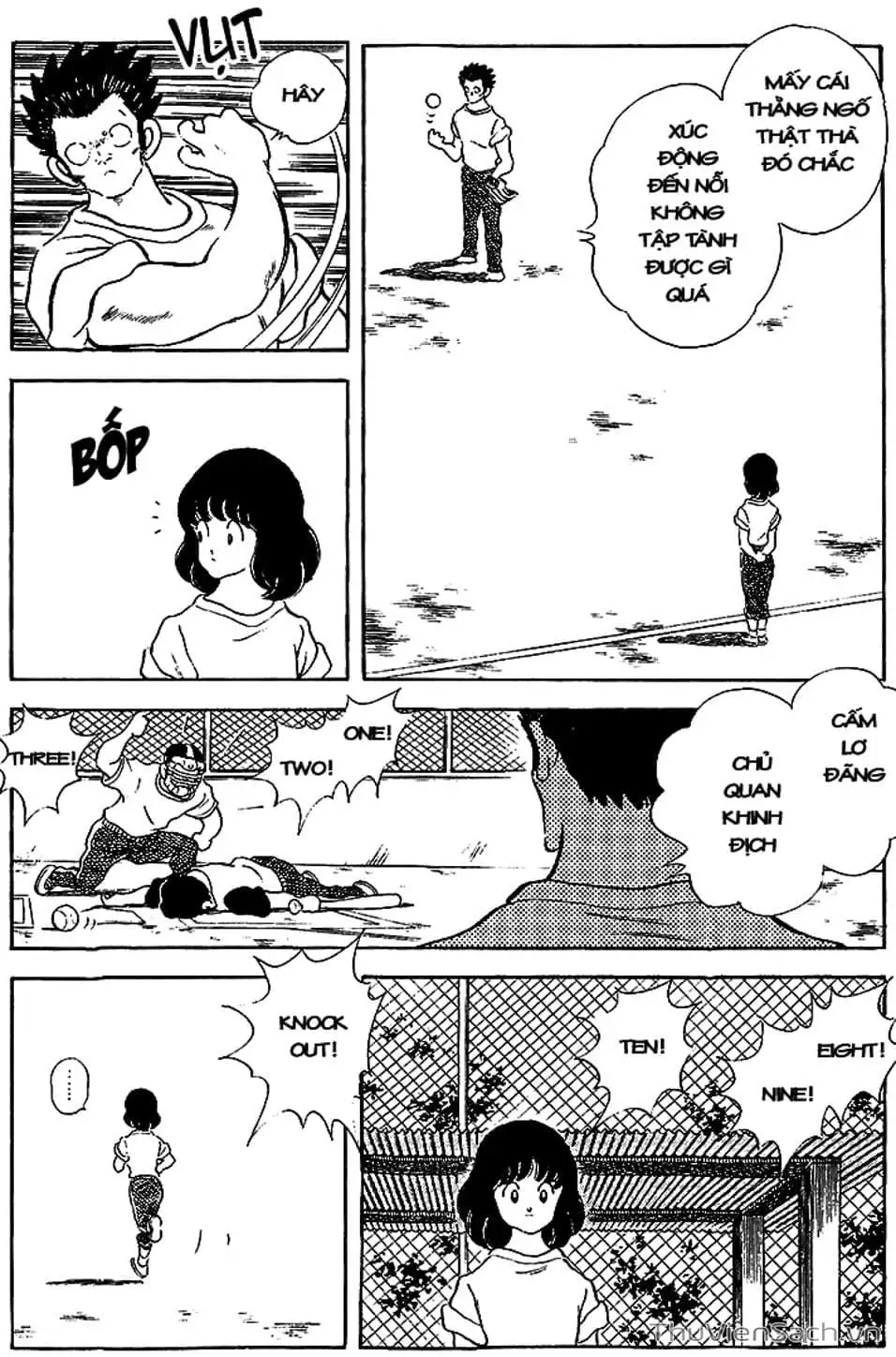 Truyện Tranh Tầm Với - Touch trang 3