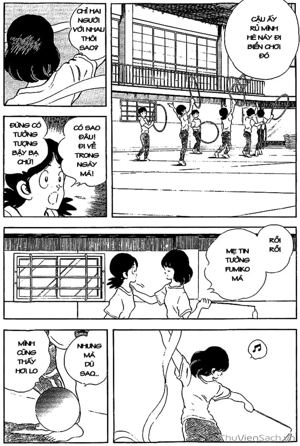 Truyện Tranh Tầm Với - Touch trang 3