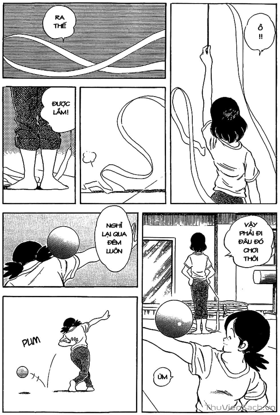 Truyện Tranh Tầm Với - Touch trang 3