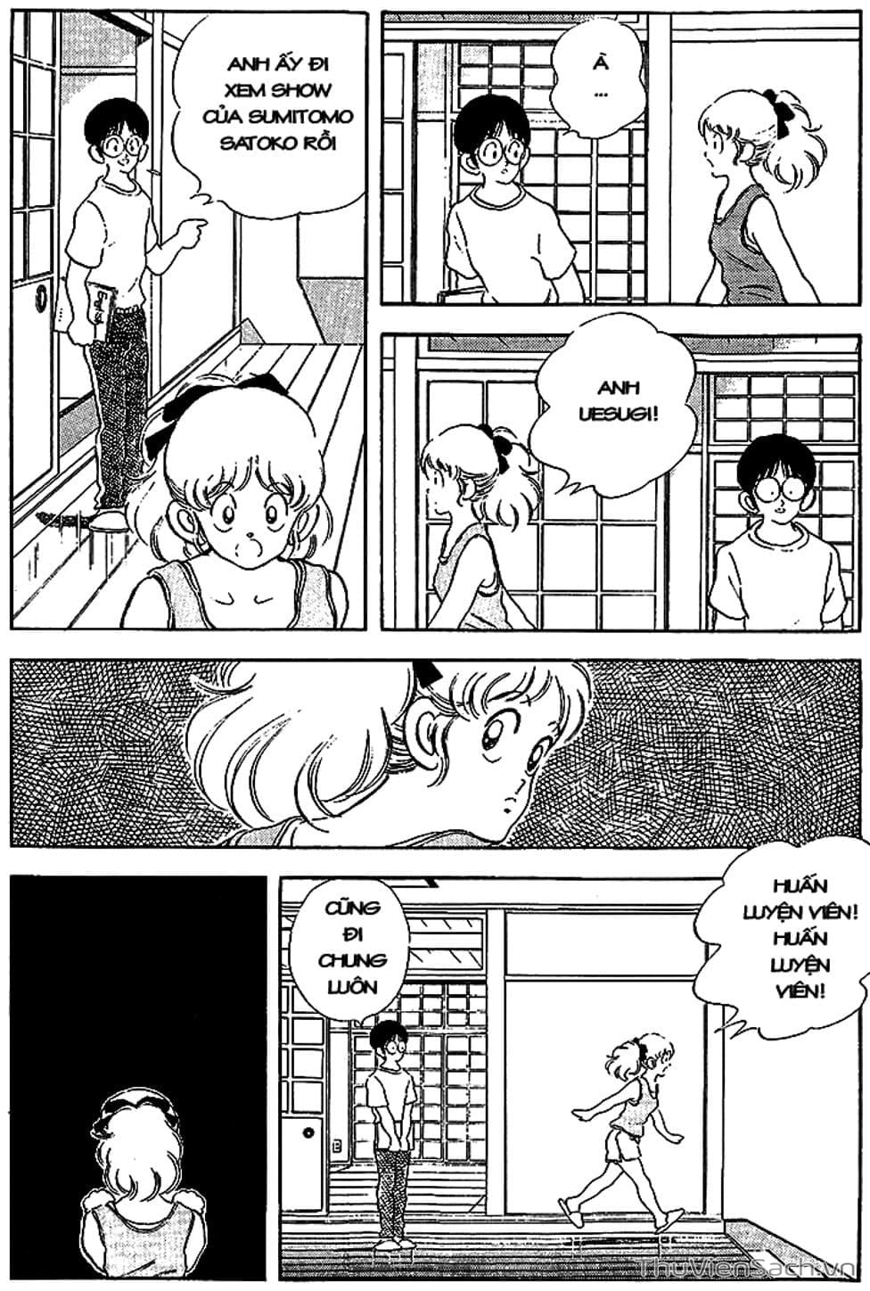 Truyện Tranh Tầm Với - Touch trang 3