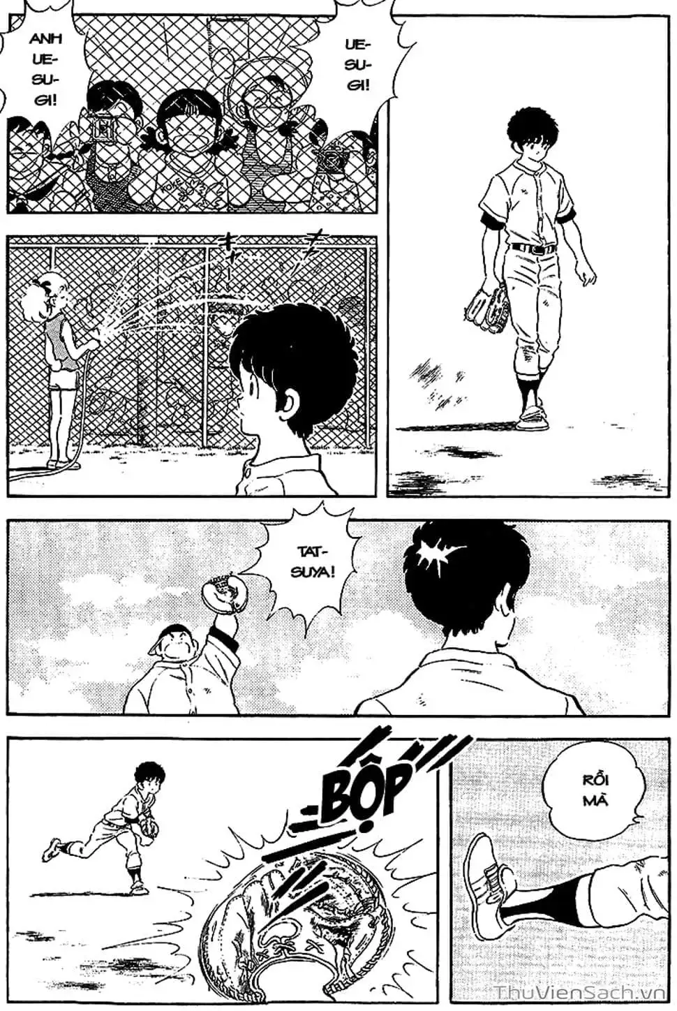 Truyện Tranh Tầm Với - Touch trang 3