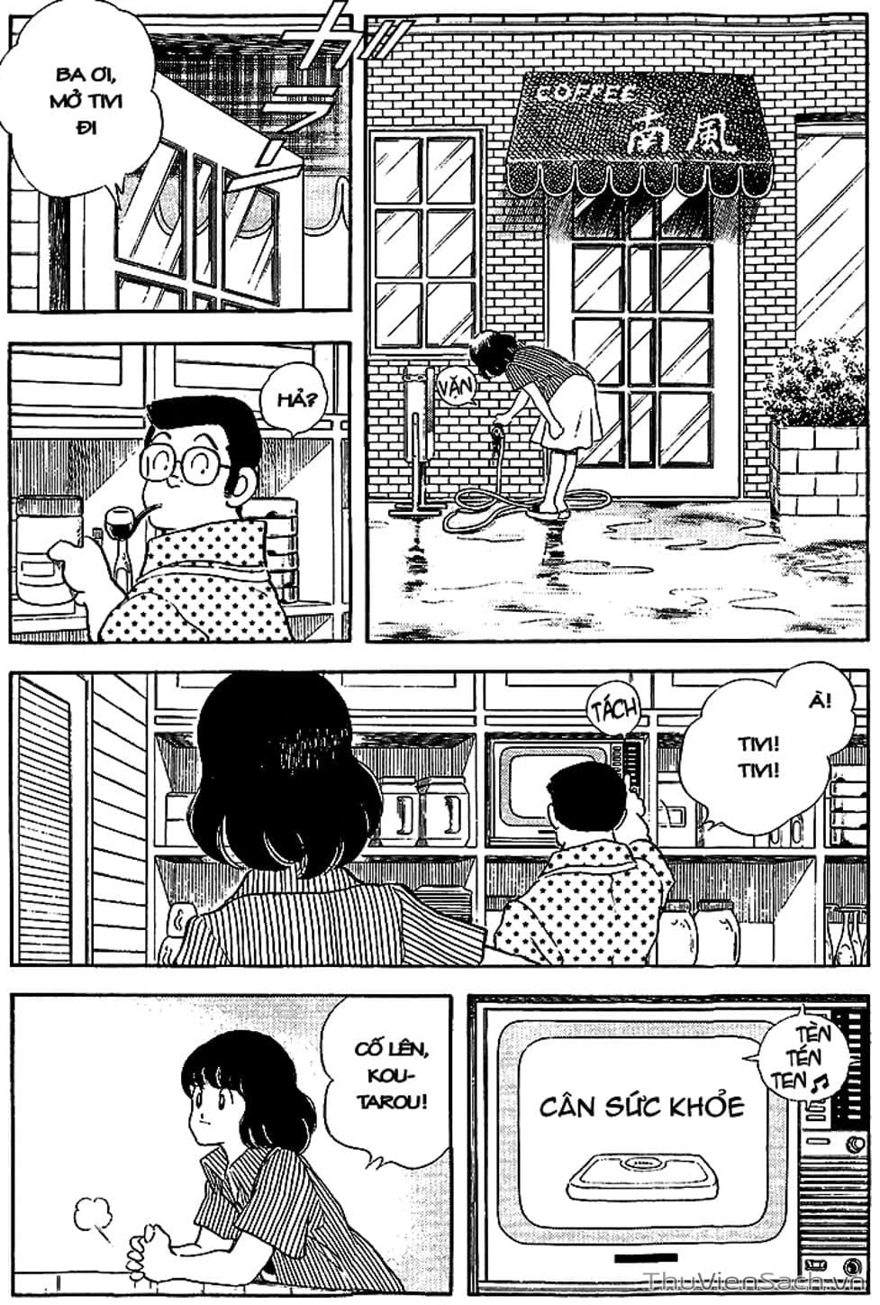 Truyện Tranh Tầm Với - Touch trang 3