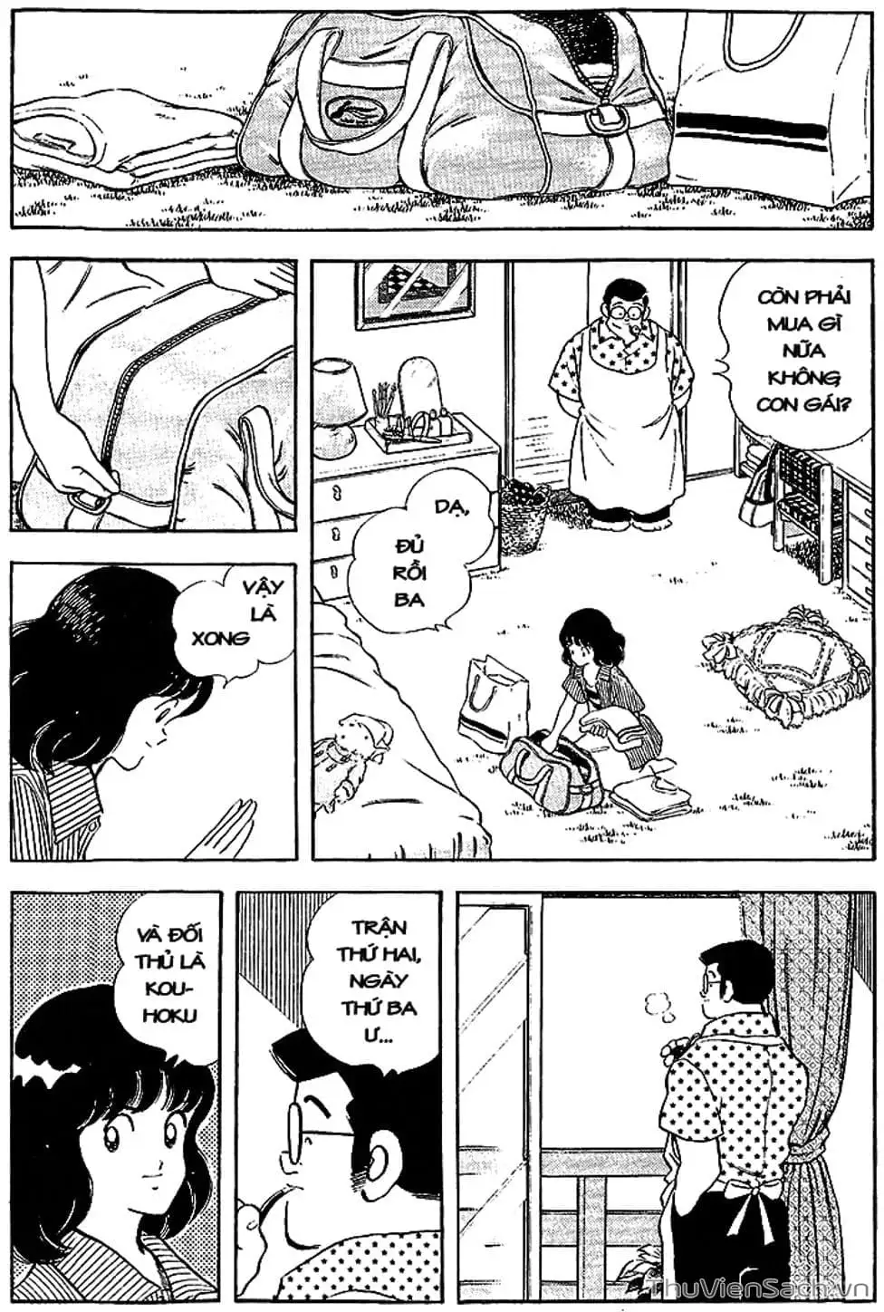 Truyện Tranh Tầm Với - Touch trang 3