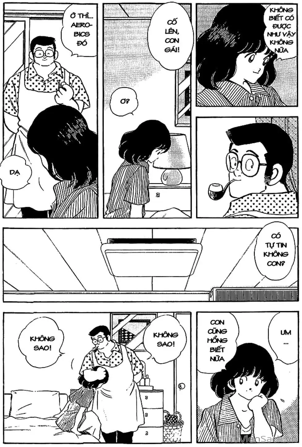 Truyện Tranh Tầm Với - Touch trang 3