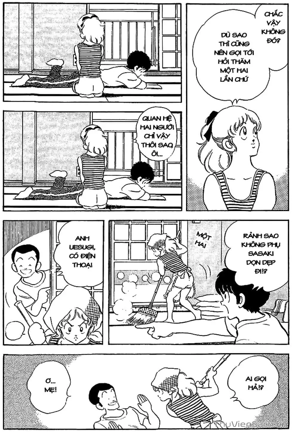 Truyện Tranh Tầm Với - Touch trang 3