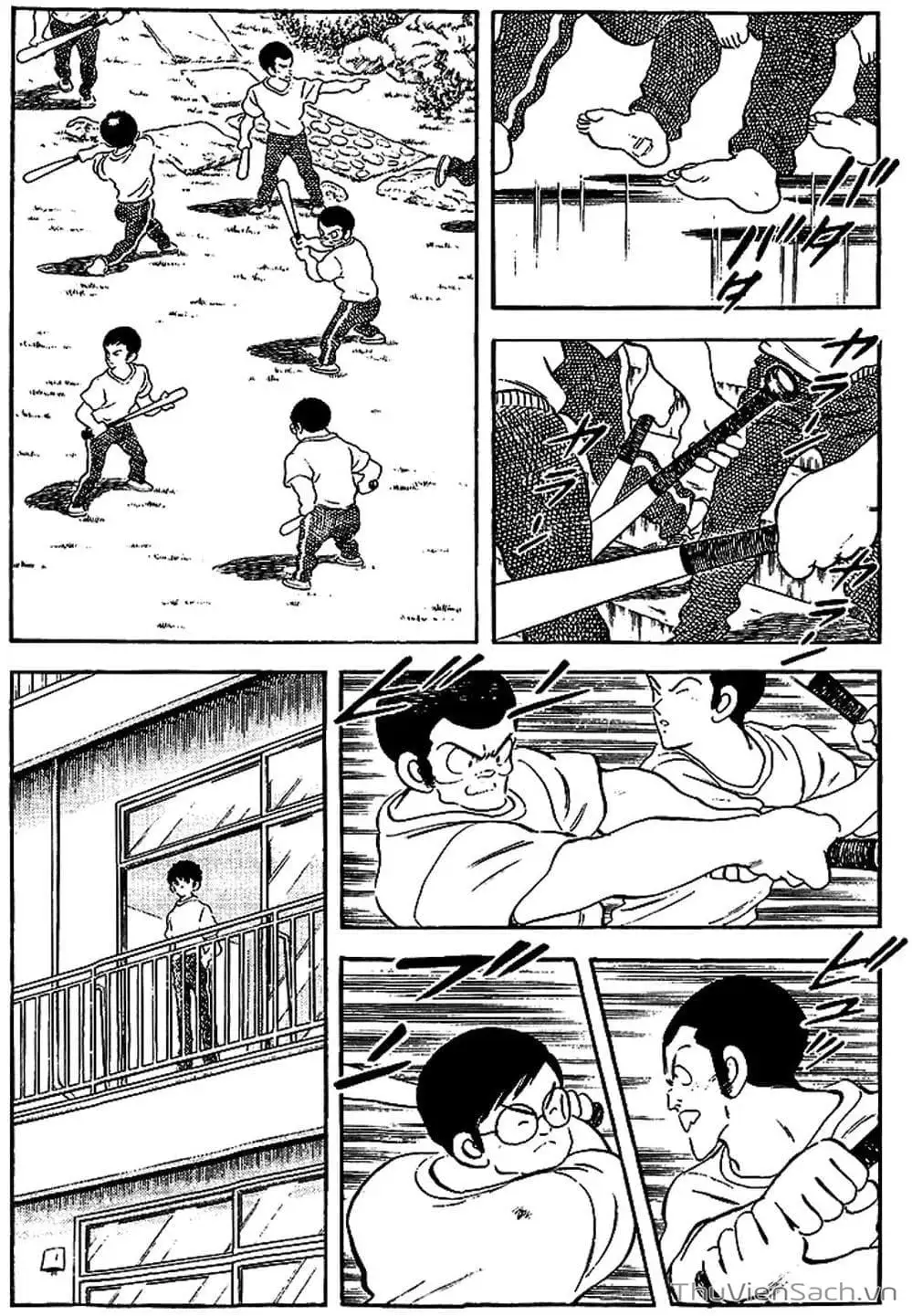 Truyện Tranh Tầm Với - Touch trang 3