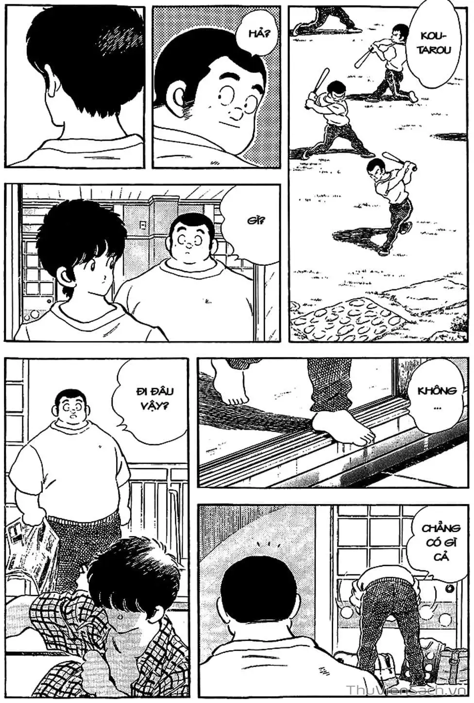 Truyện Tranh Tầm Với - Touch trang 3