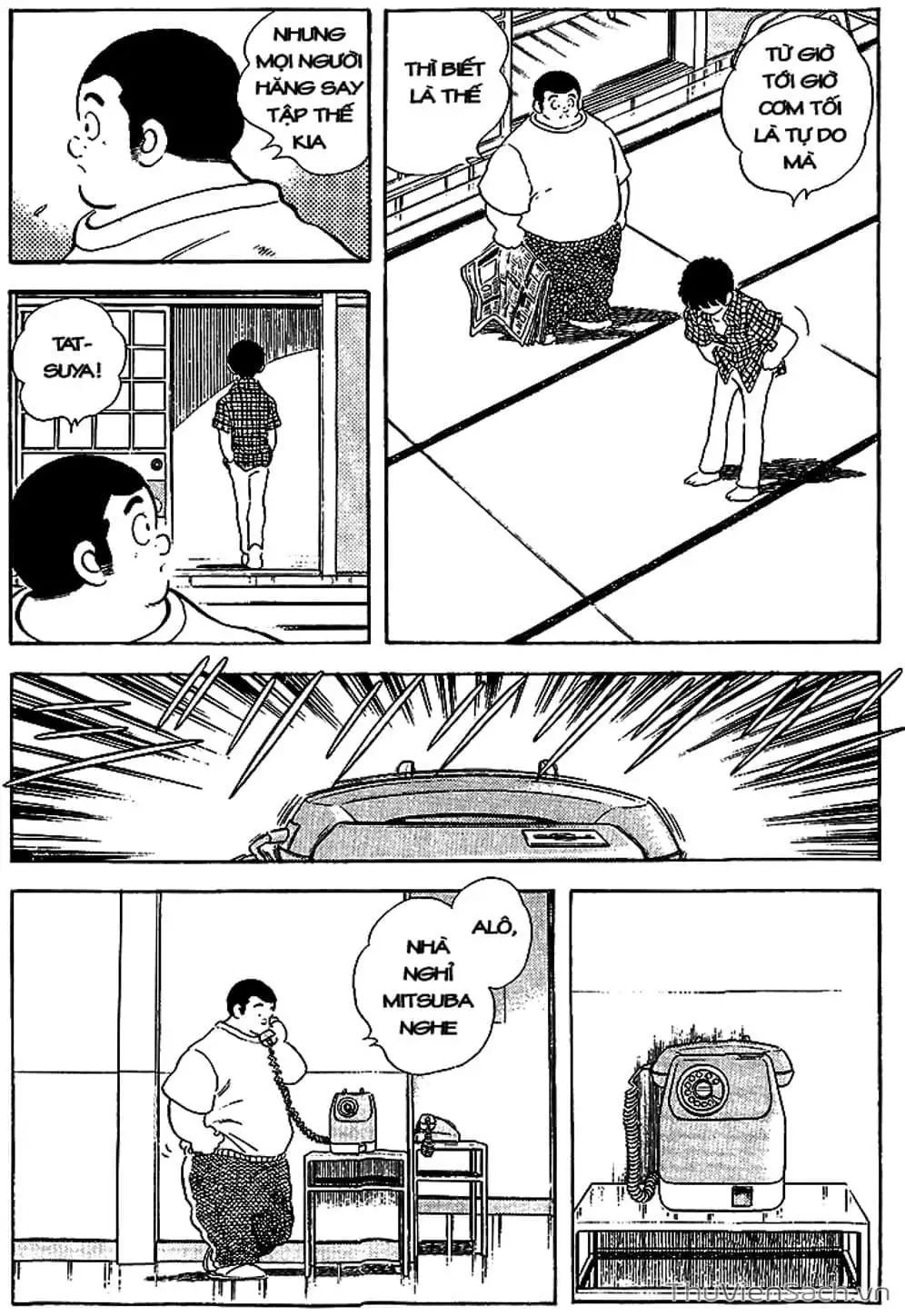 Truyện Tranh Tầm Với - Touch trang 3