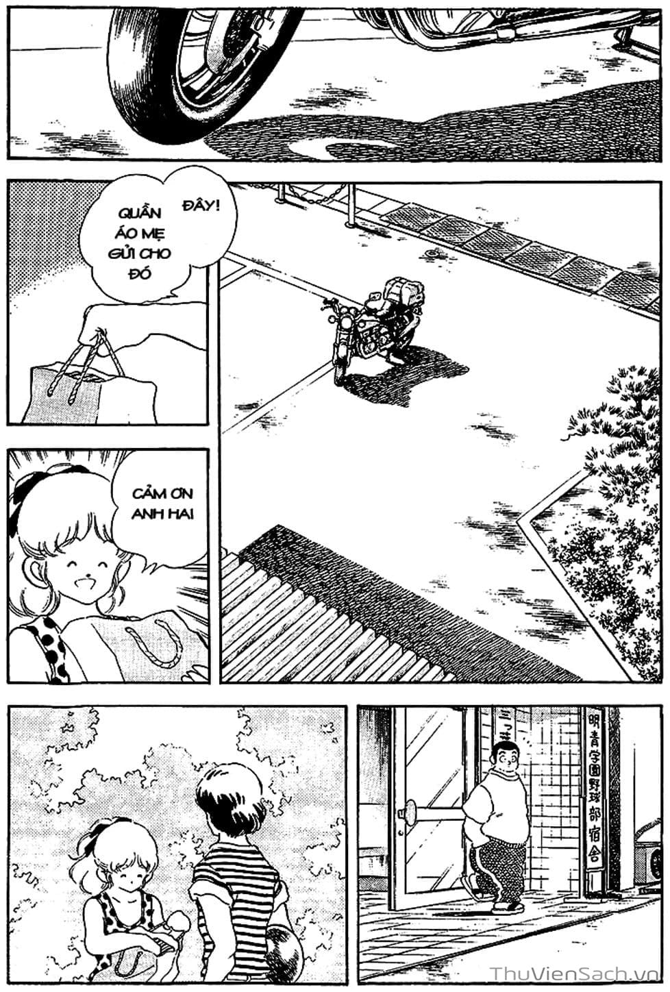 Truyện Tranh Tầm Với - Touch trang 3