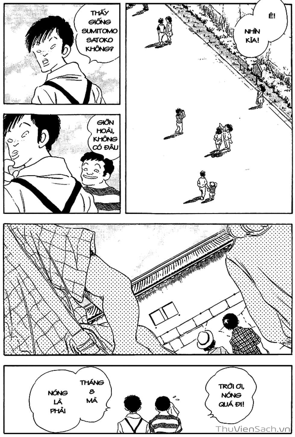 Truyện Tranh Tầm Với - Touch trang 3